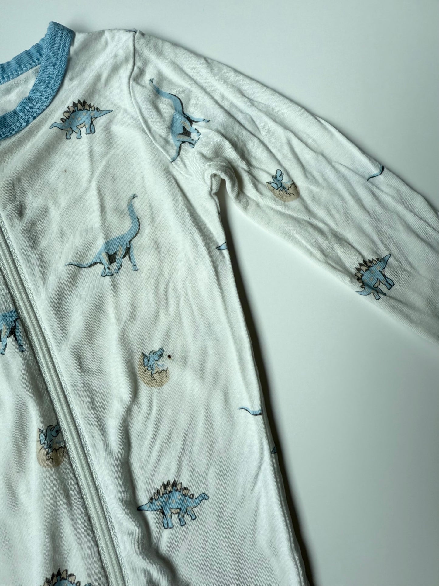 Kyte Jurassic Zipper Romper (12-18 Months)