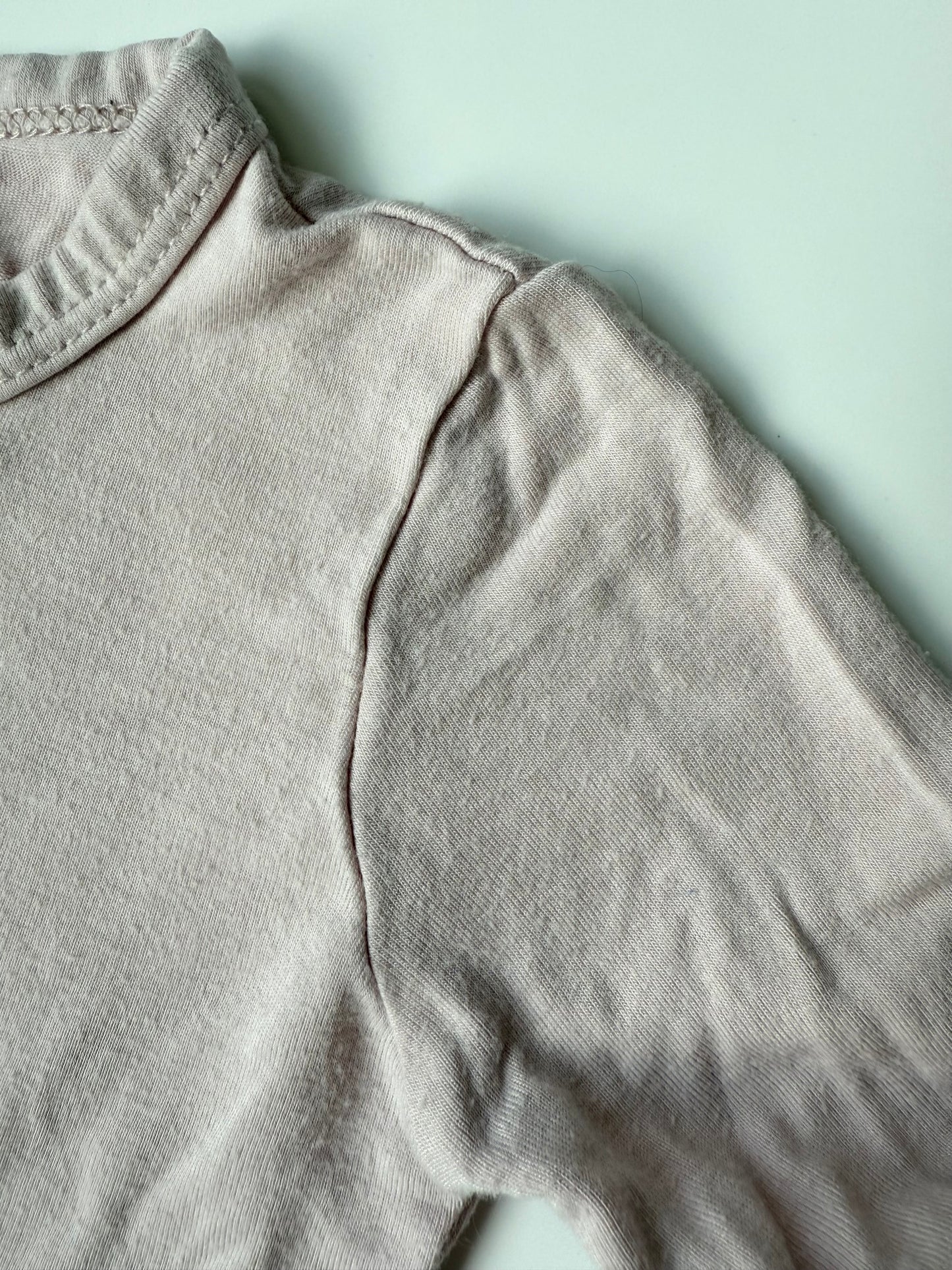 Kyte Blush Zipper Romper (12-18 Months)