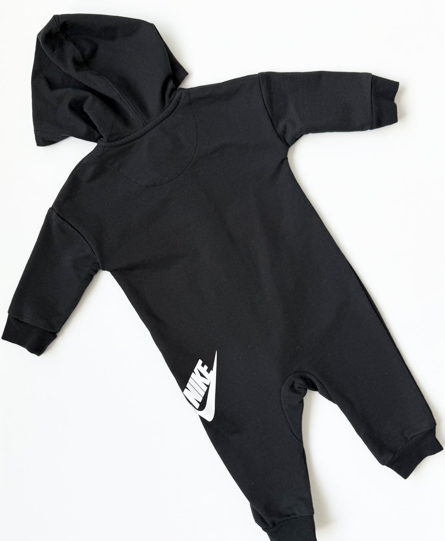 Nike Black Zipper All Day Play Coverall (6 Months)