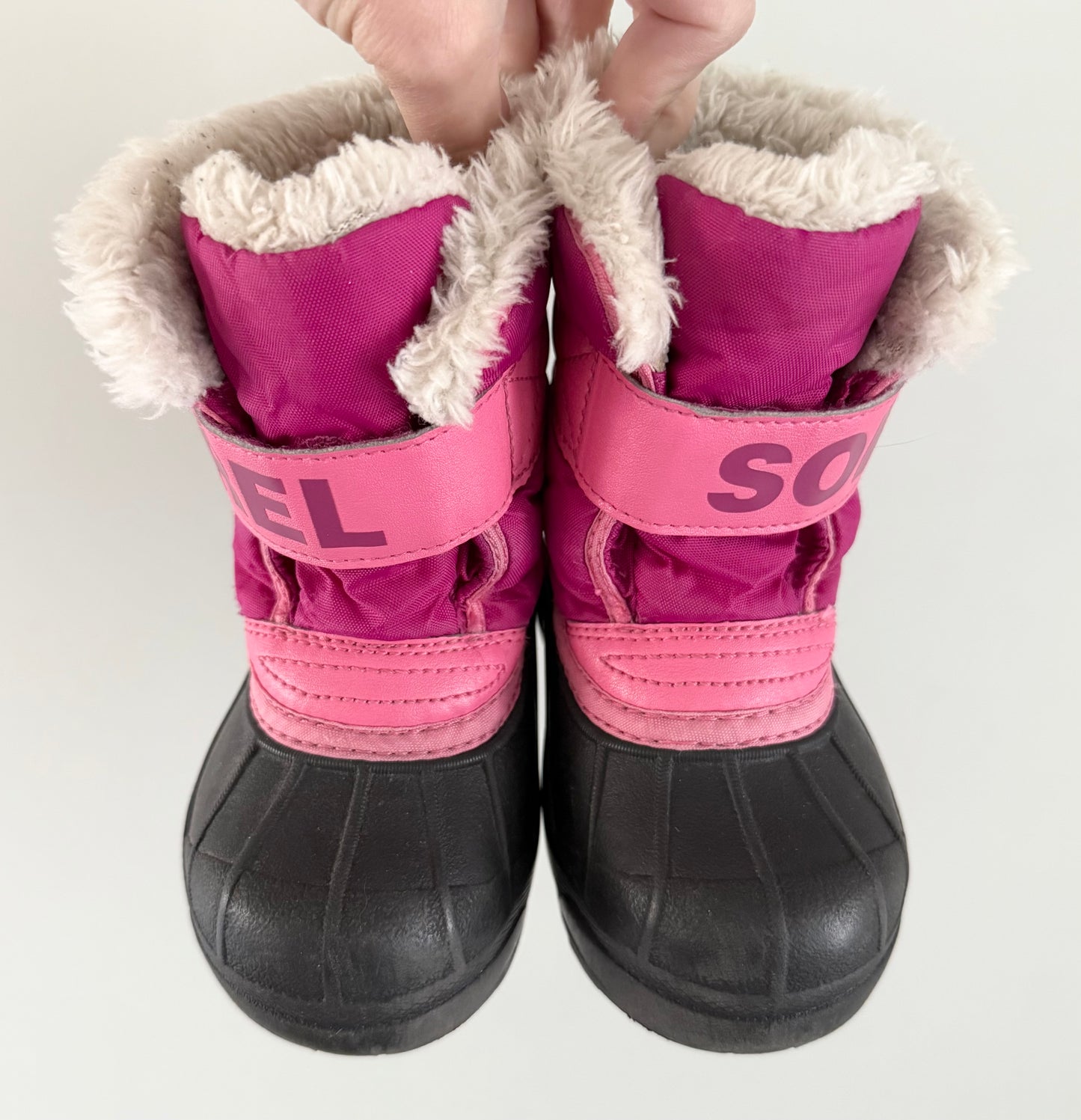 Sorel Pink Snow Commander Winter Boots (7)