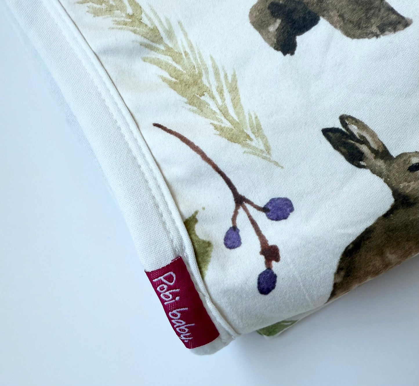 Pobi Baby Brown Woodland Creatures Blanket