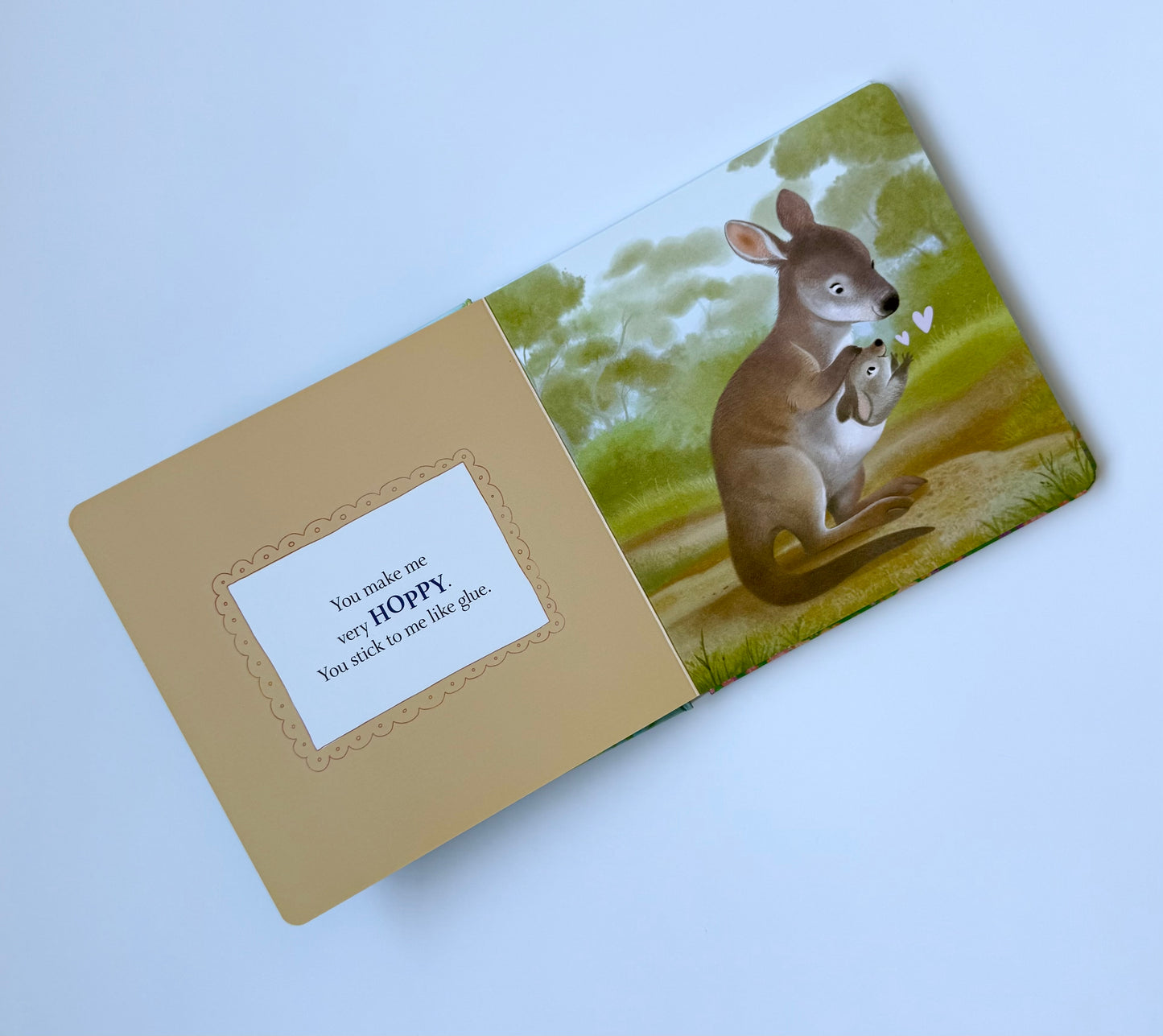 I Love You Like No Otter Board Book