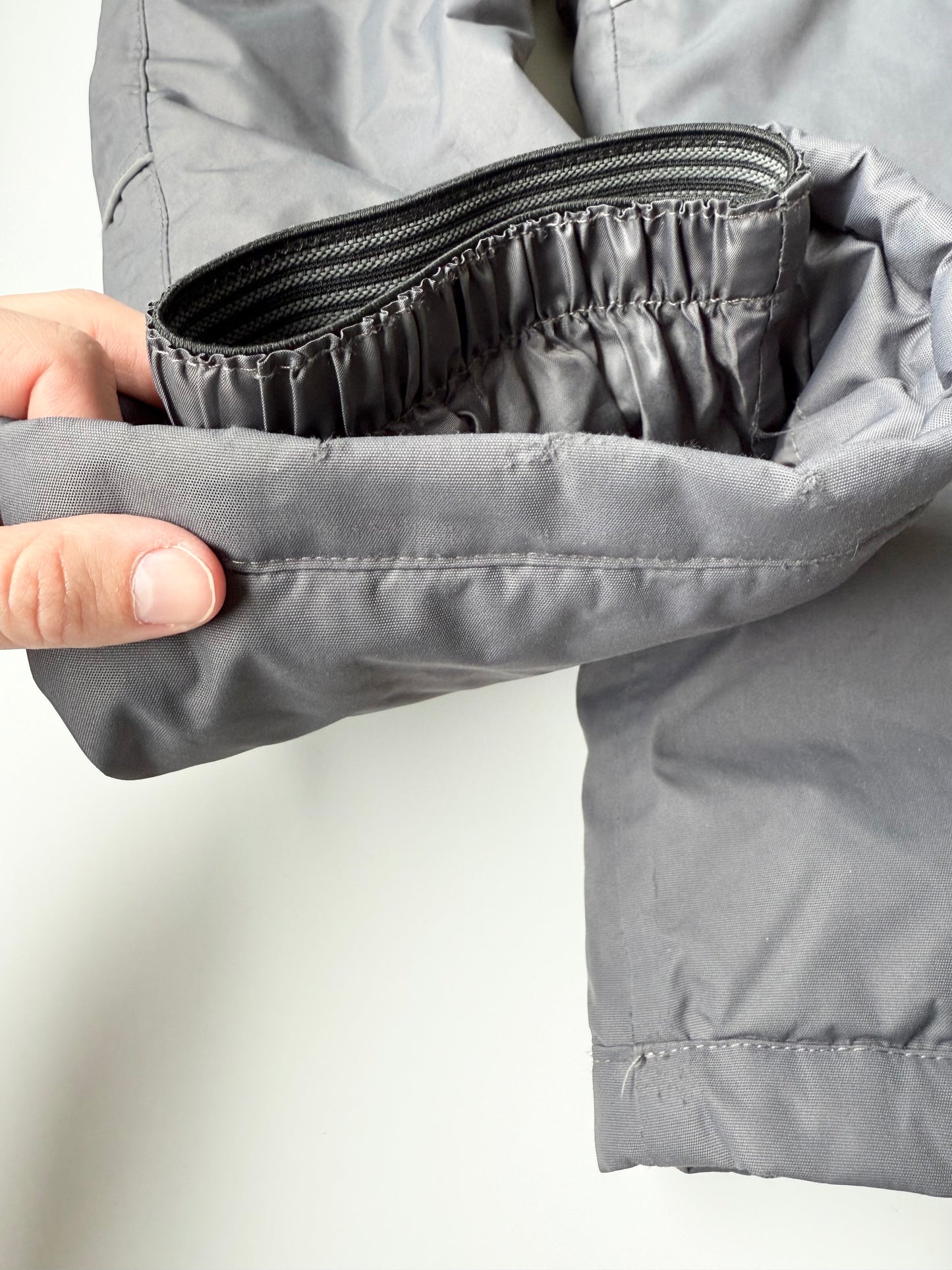 XMTN Grey & Light Blue Snow Pants (6 Years)