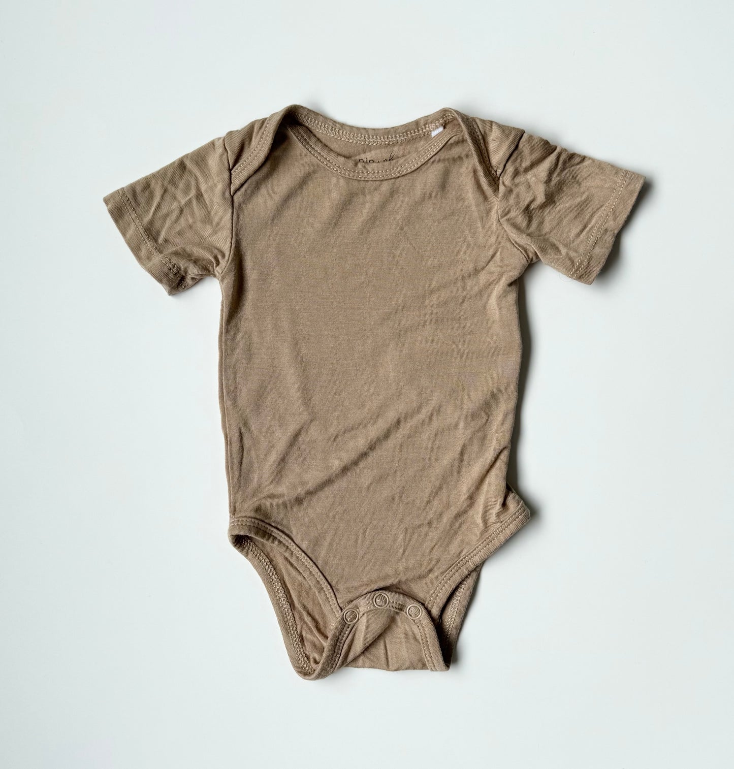 Pip & Phee Tan Bodysuit (0-3 Months)
