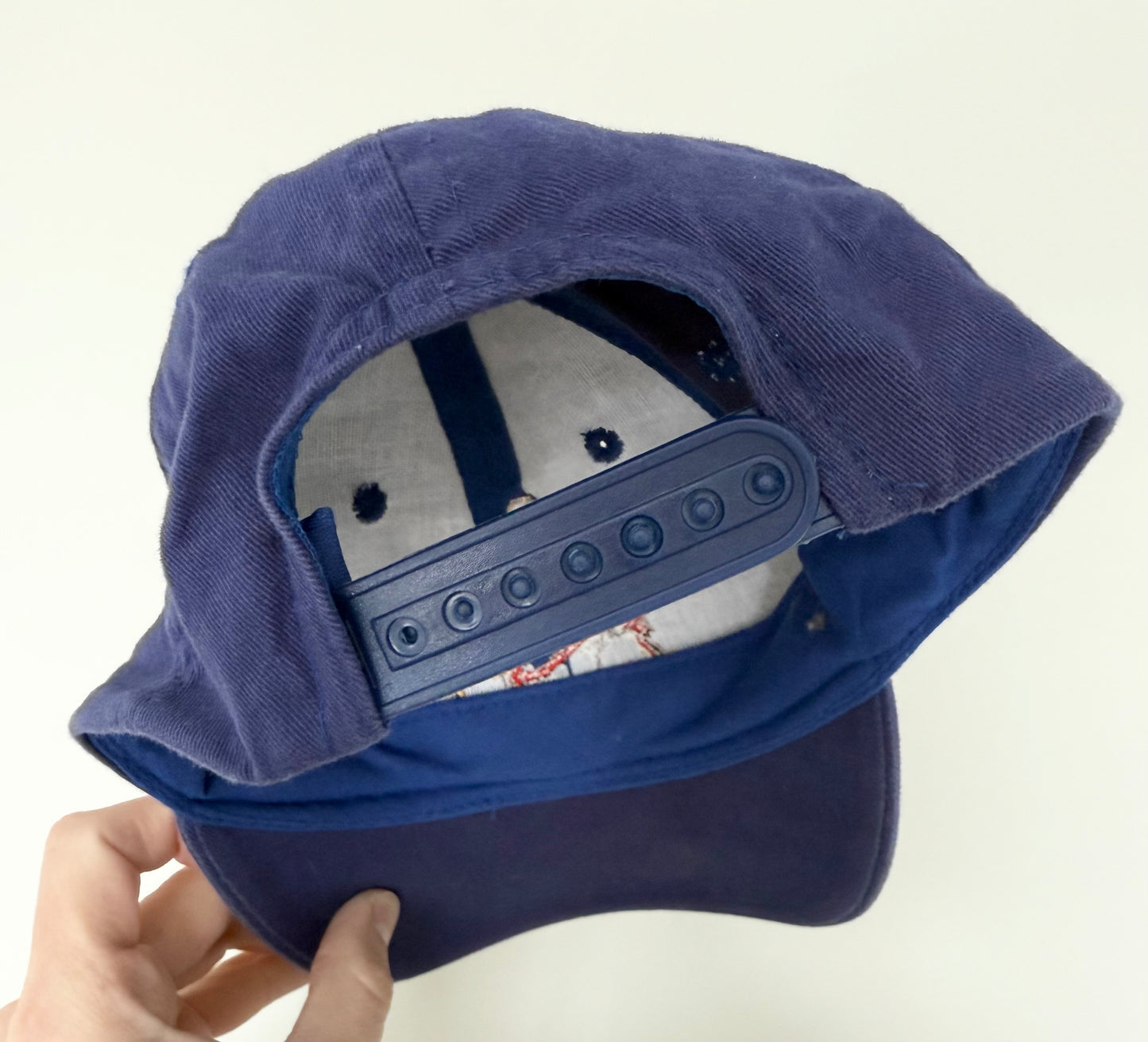 Disneys Winnie the Pooh Blue Embroidered Ball Cap (50CM)