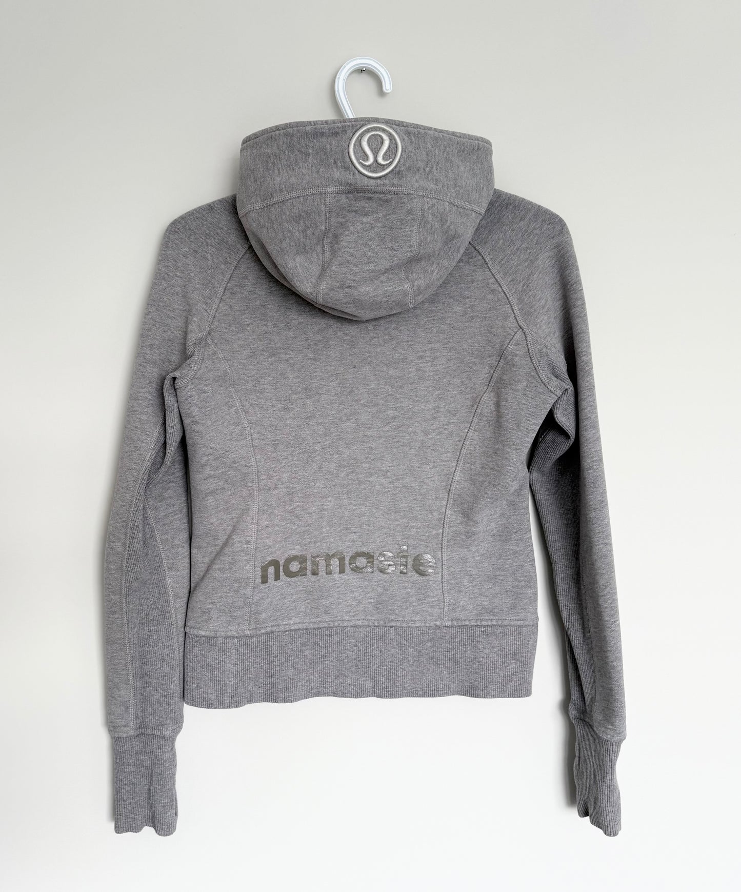 Women’s Lululemon Scuba Hoodie in Heathered Medium Grey (4)