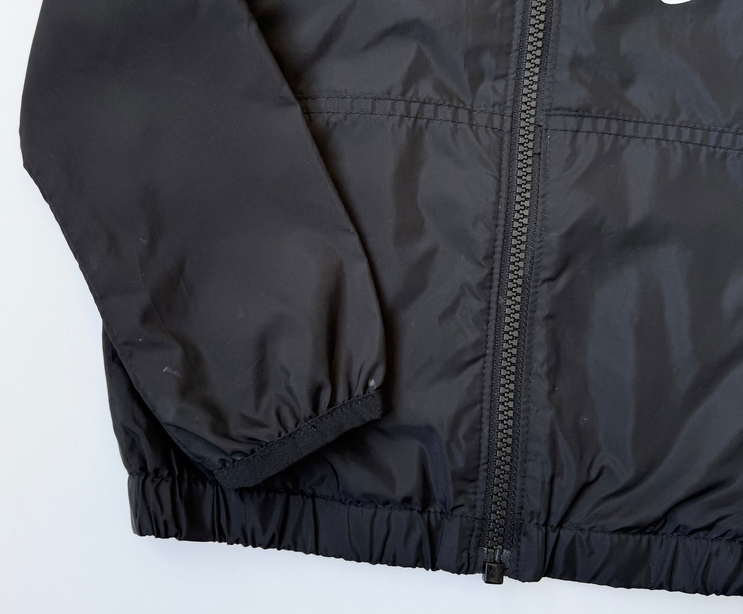 Nike Black “Just Do It” Windbreaker (2T)