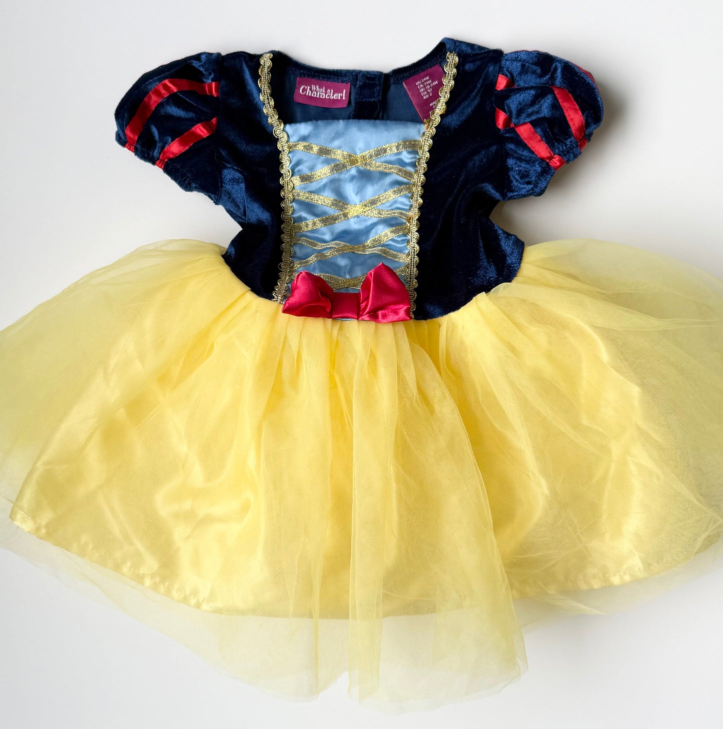 What a Character Snow White Costume (24 Months)