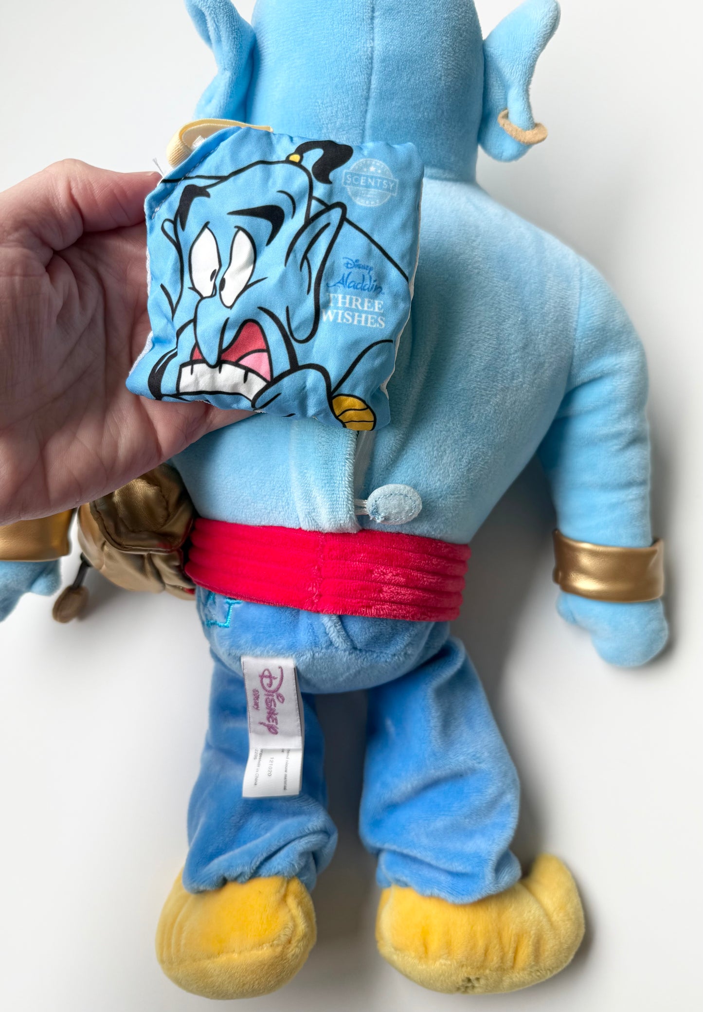 Scentsy Buddy Disney Genie - Aladdin Collection
