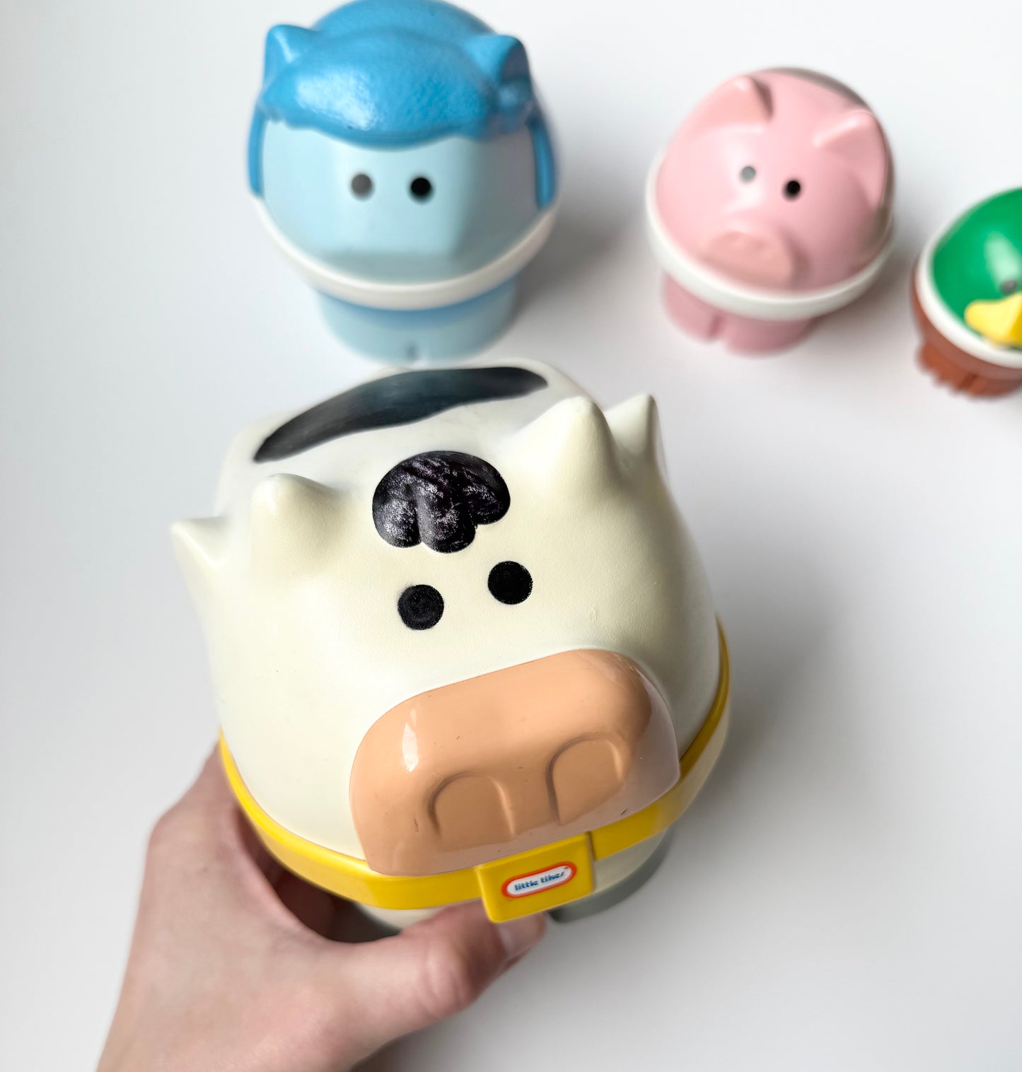 Vintage Little Tikes Nesting Farm Animals