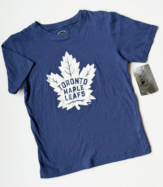 Toronto Maple Leafs Blue Hockey T-Shirt (6T)