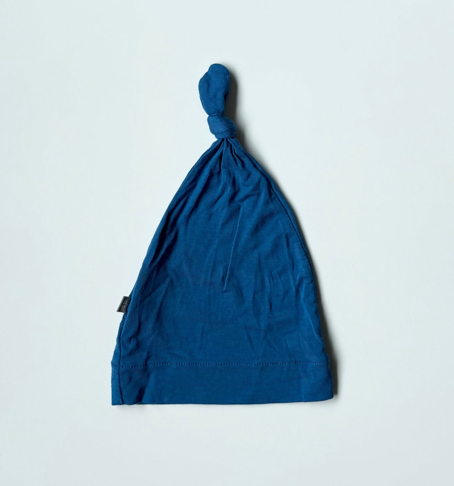 Kyte Sapphire Knotted Cap (0-3 Months)