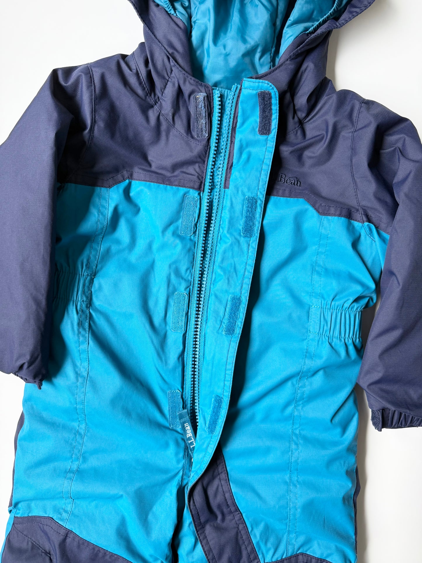 L.L.Bean Blue Shades Cold Buster Snowsuit (2T)
