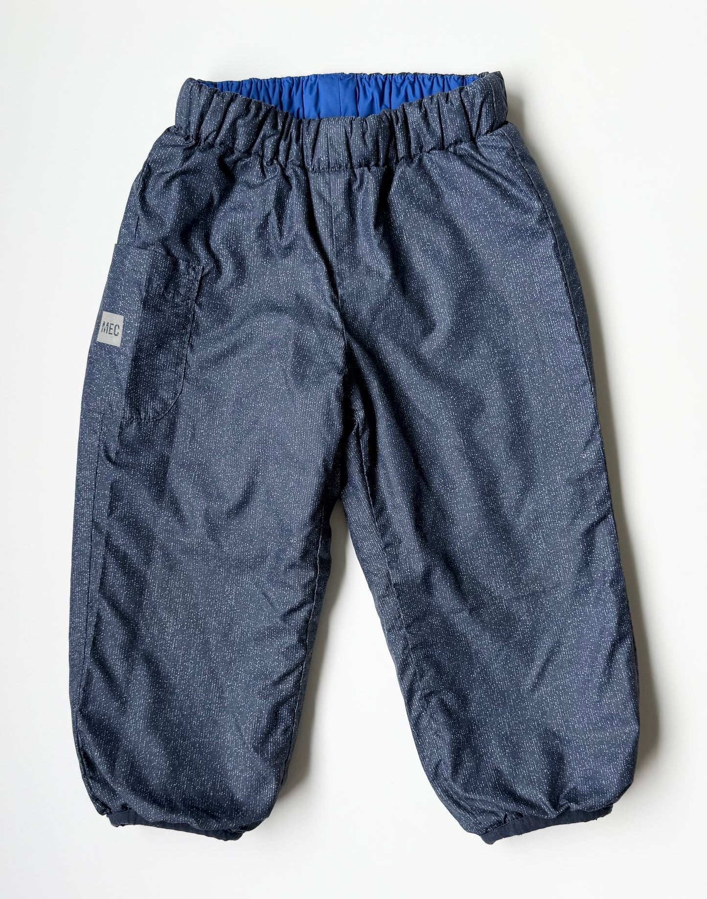 MEC Blue Reversible Light Snow Pants (12-18 Months)