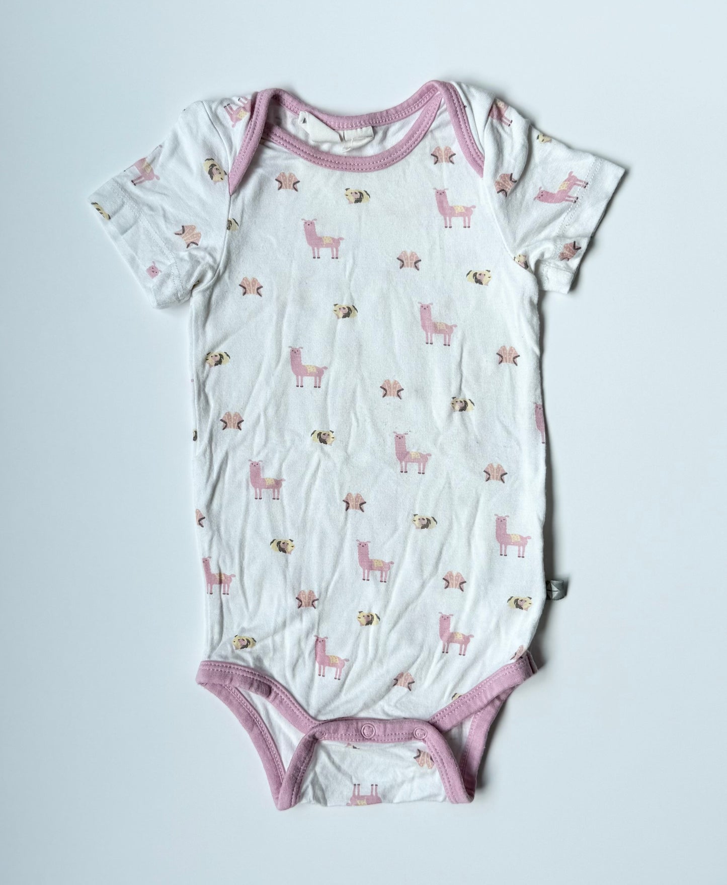 Kyte Peruvian Short Sleeve Bodysuit (6-12 Months)