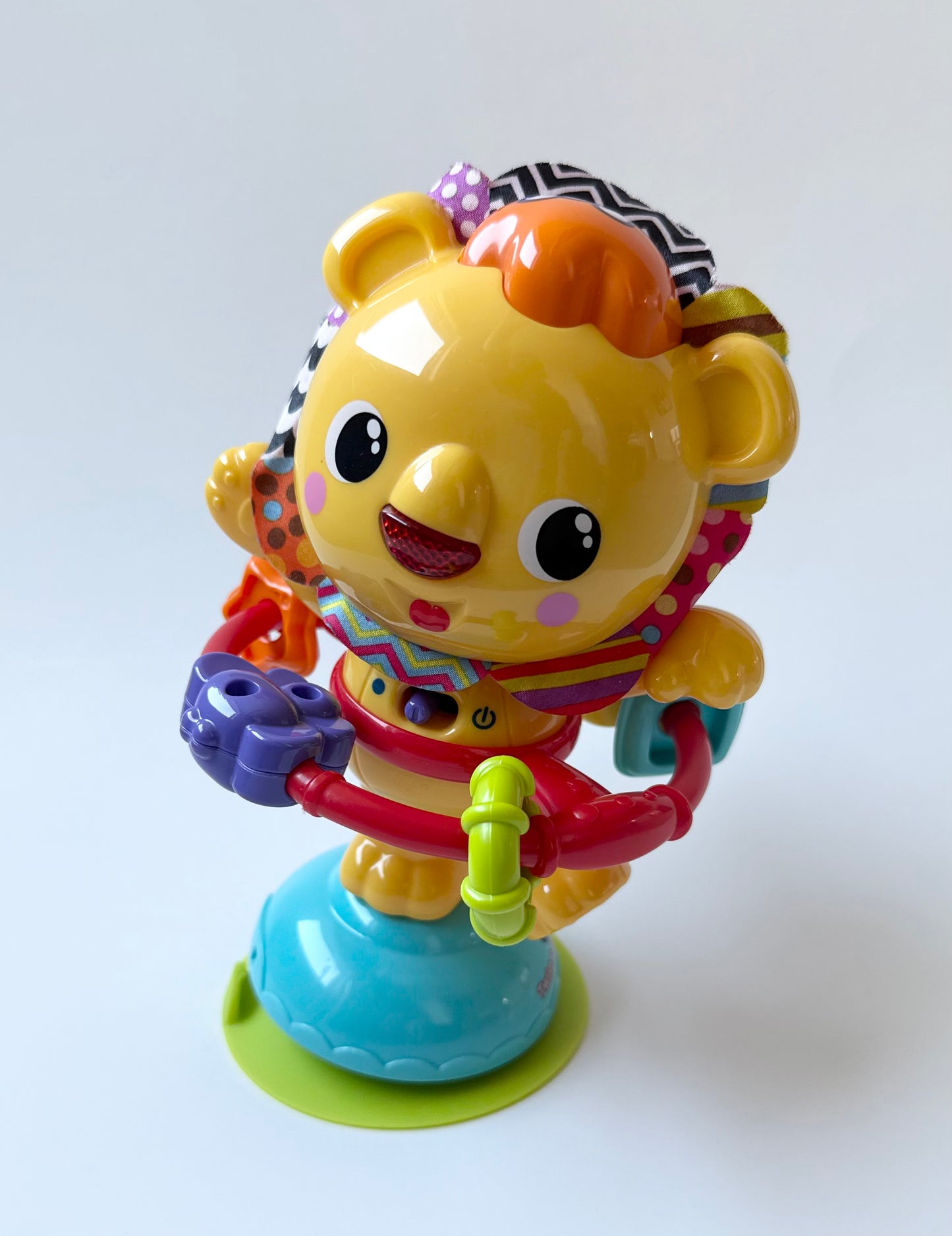 VTech Twist & Spin Lion Suction Toy