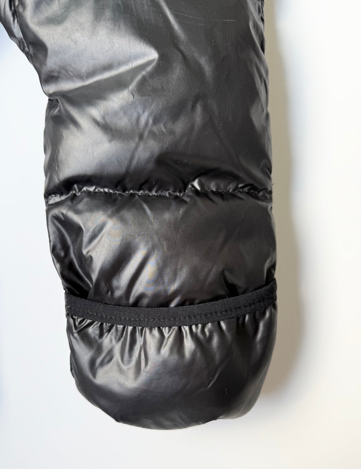 OneKid Road Coat Black Snow Suit (12-18 Months)