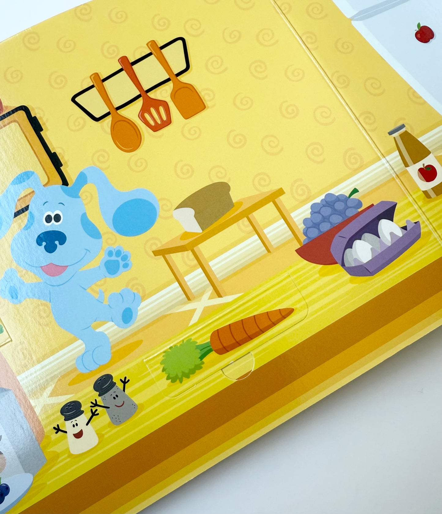 Blues Clues Lift-A-Flap Peek-A-Boo, Blue Board Book
