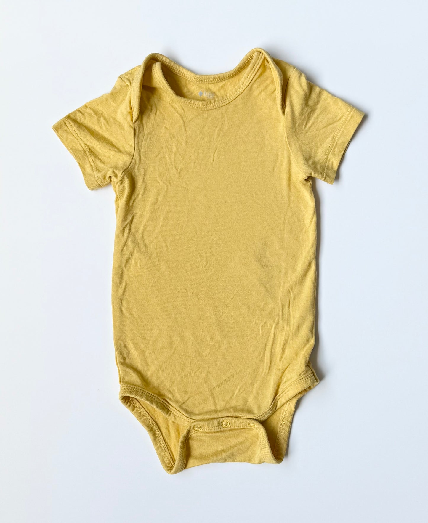 Kyte Pineapple Short Sleeve Bodysuit (6-12 Months)