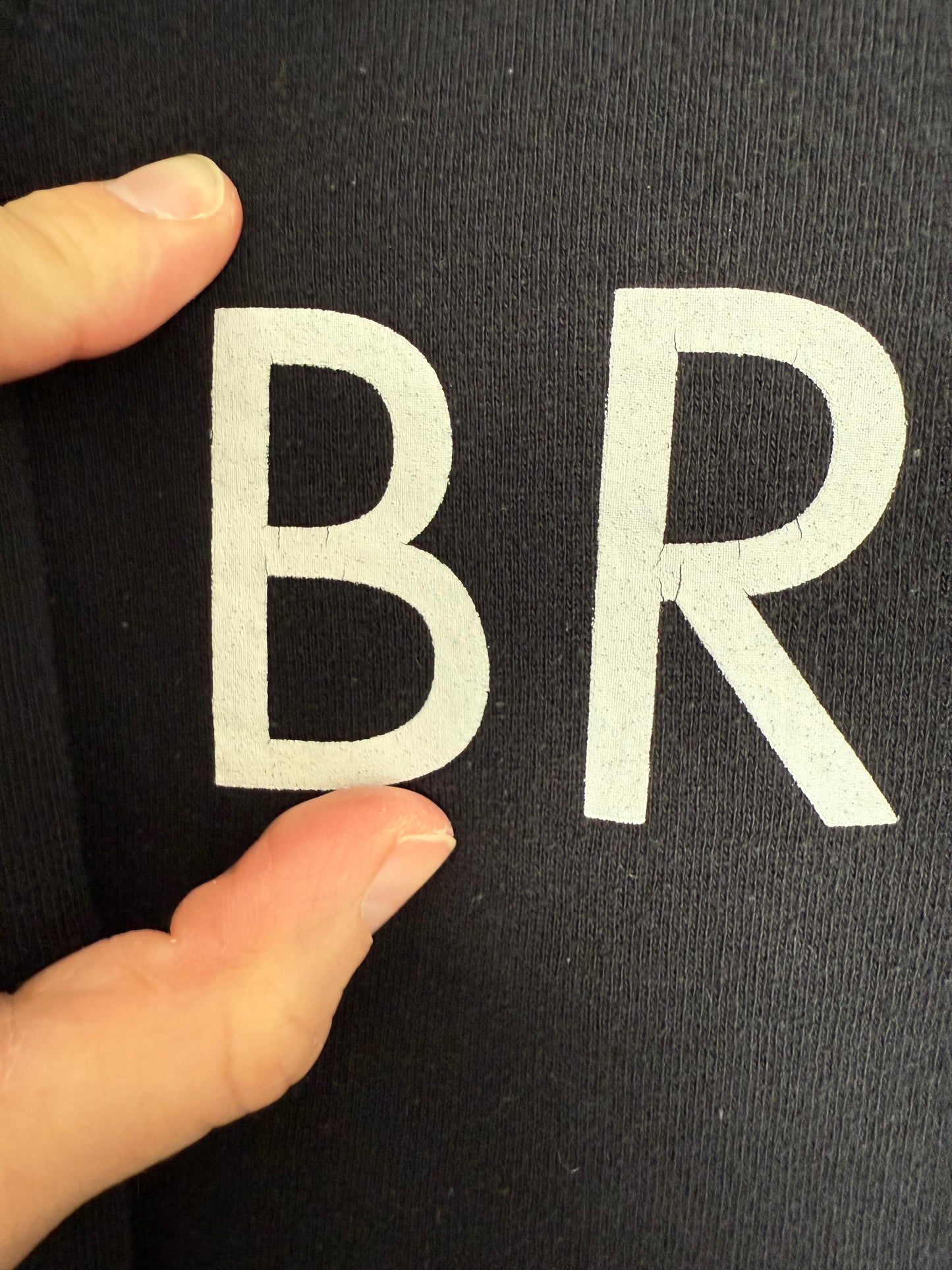 Brunette the Label “Brunette” Sweater (S/M)