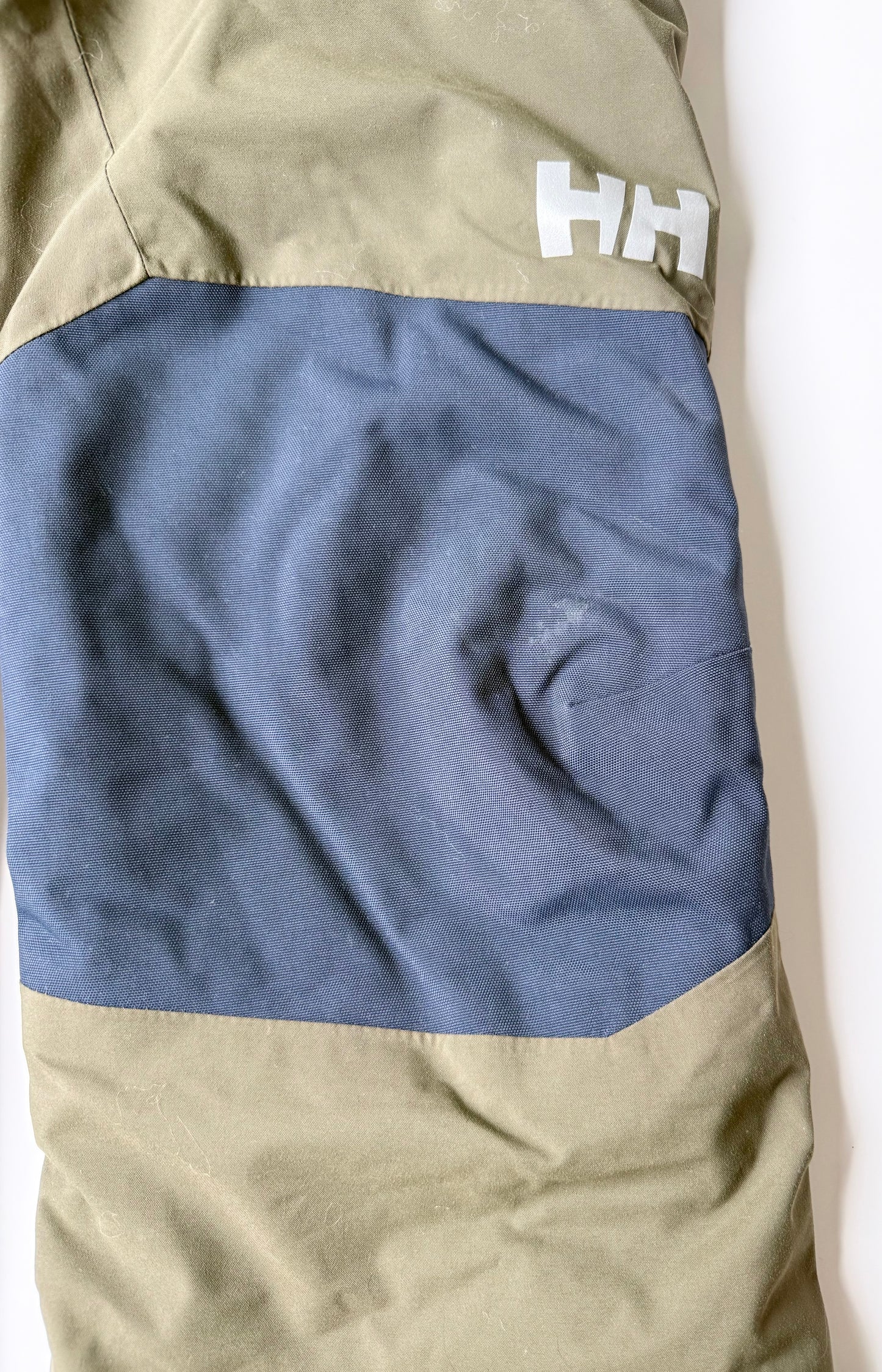 Helly Hansen Rider 2 Insulated Green & Navy Snow Pants (6 Years)