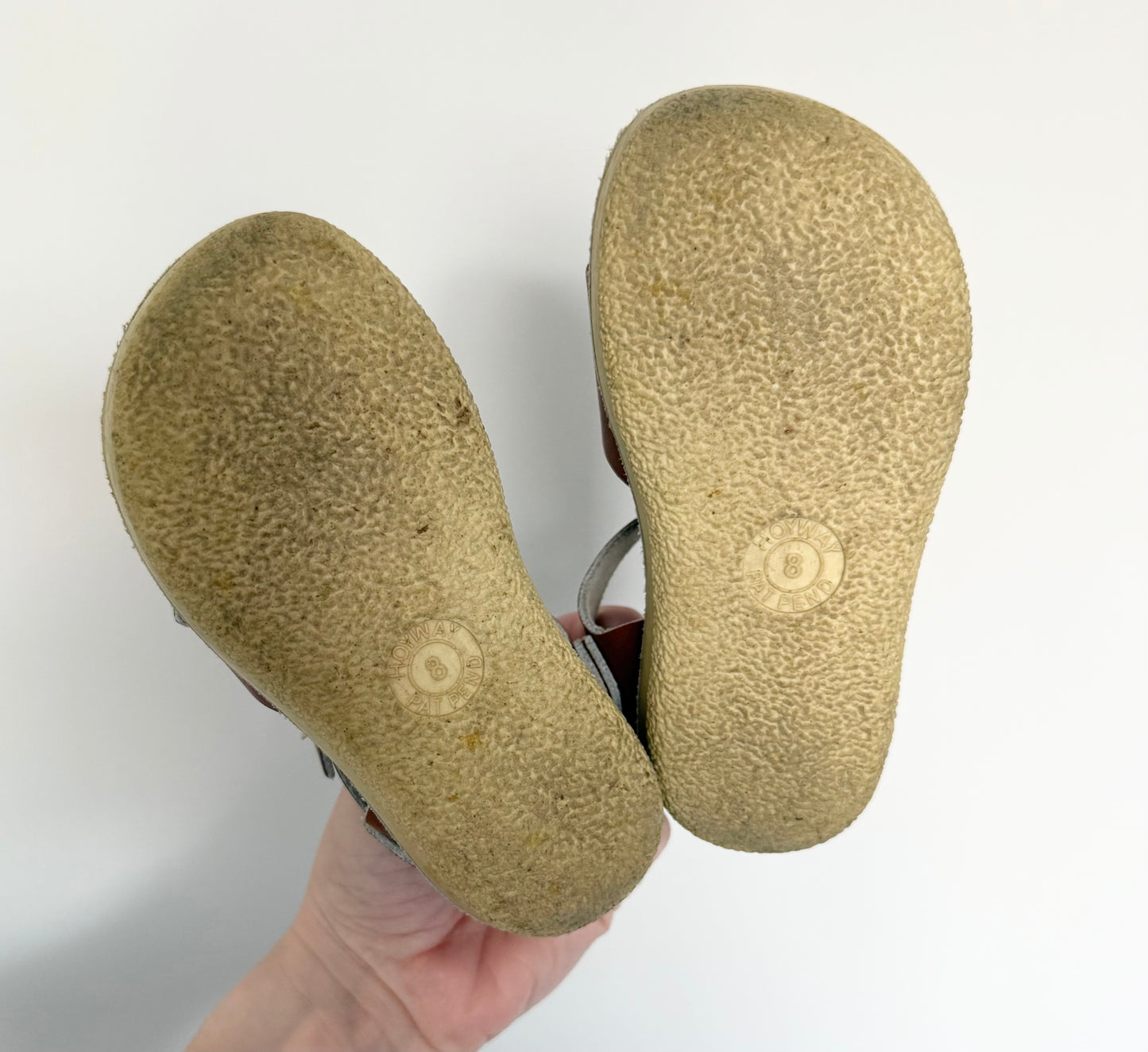 Salt Water Surfer Sandals - Tan (8)