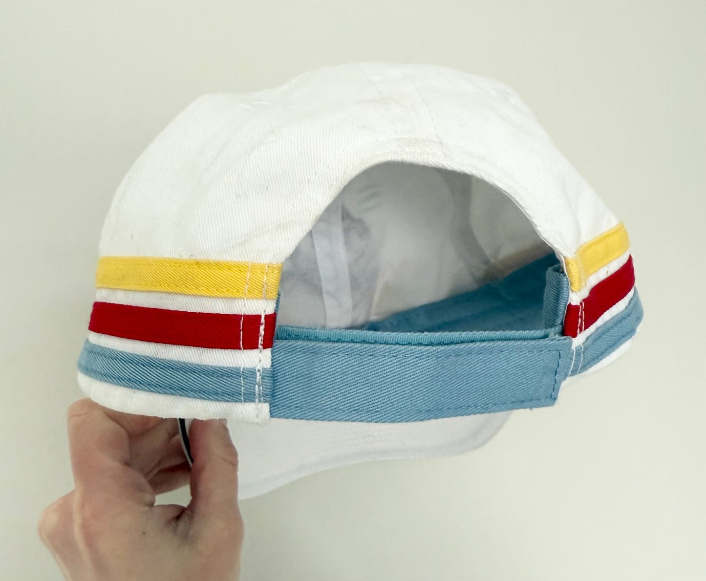 Adult Disney Parks White Mickey Mouse Ball Cap