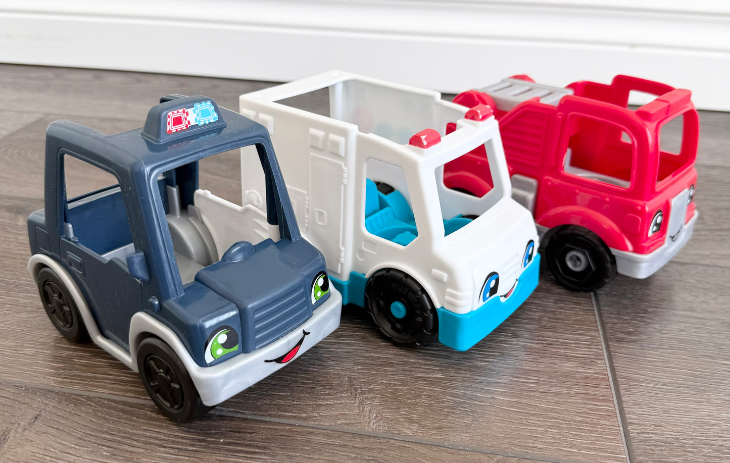 Fisher-Price Emergency Vehicle Trio