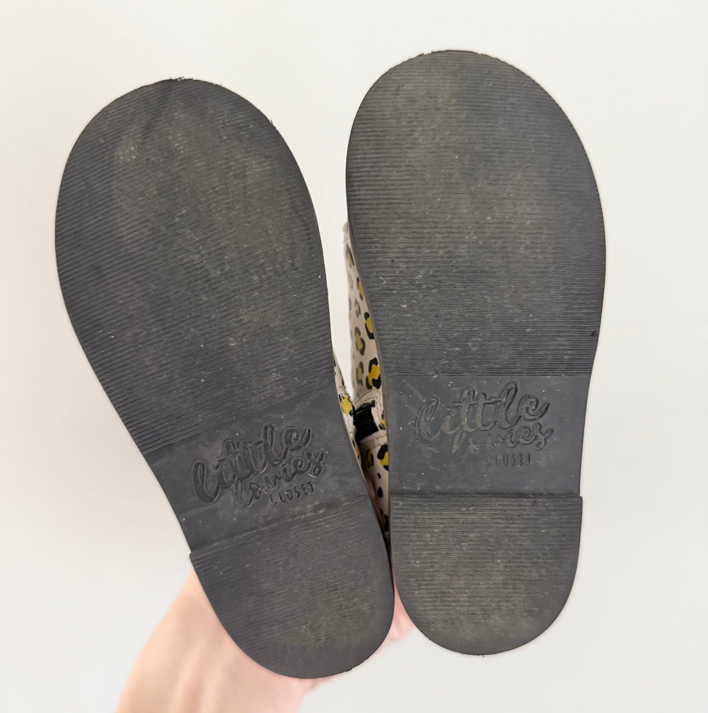 Little Lovies Closet Cheetah Fall Boots (7)