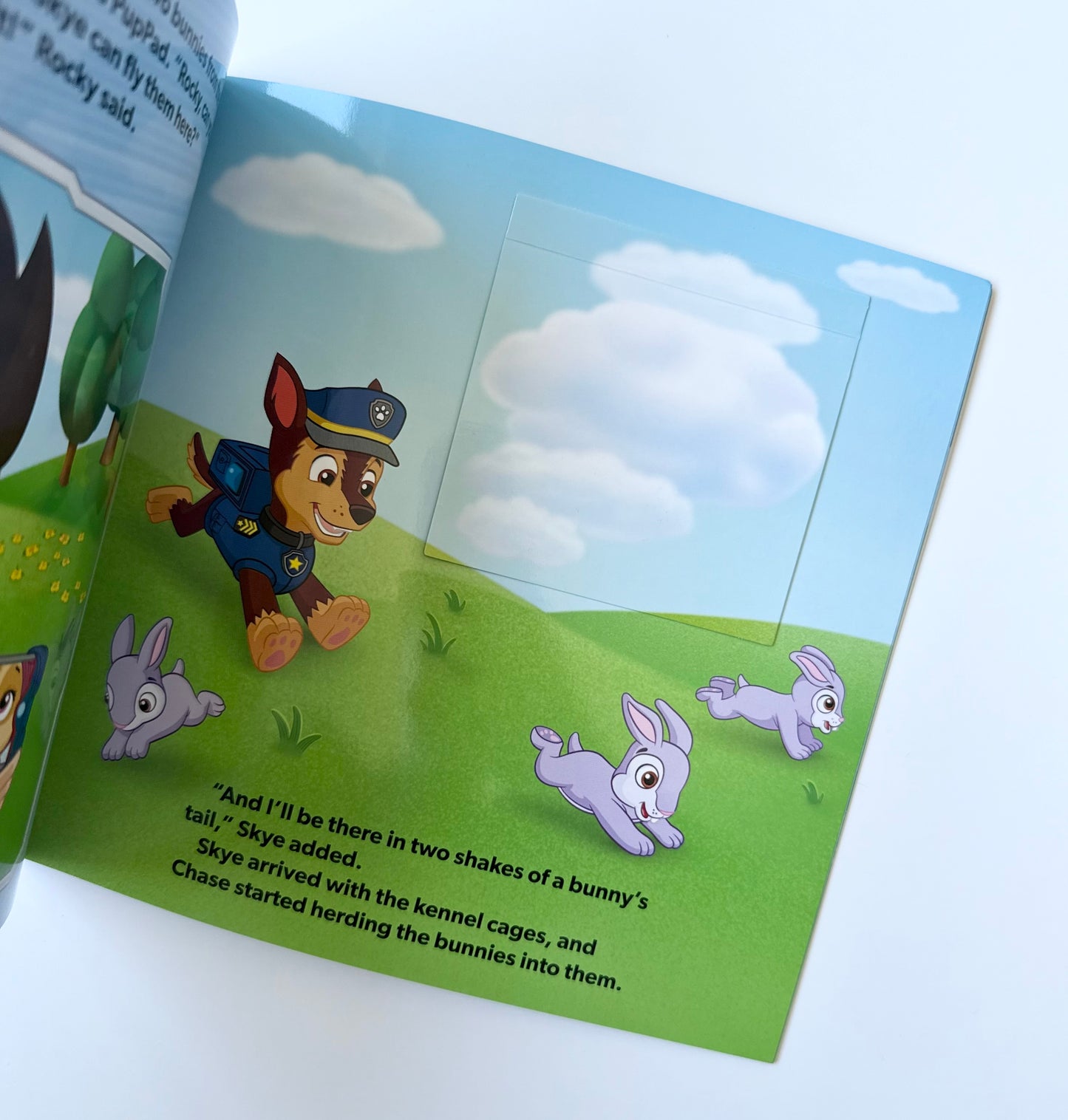 Paw Patrol The Pups Save The Bunnies Flap Book