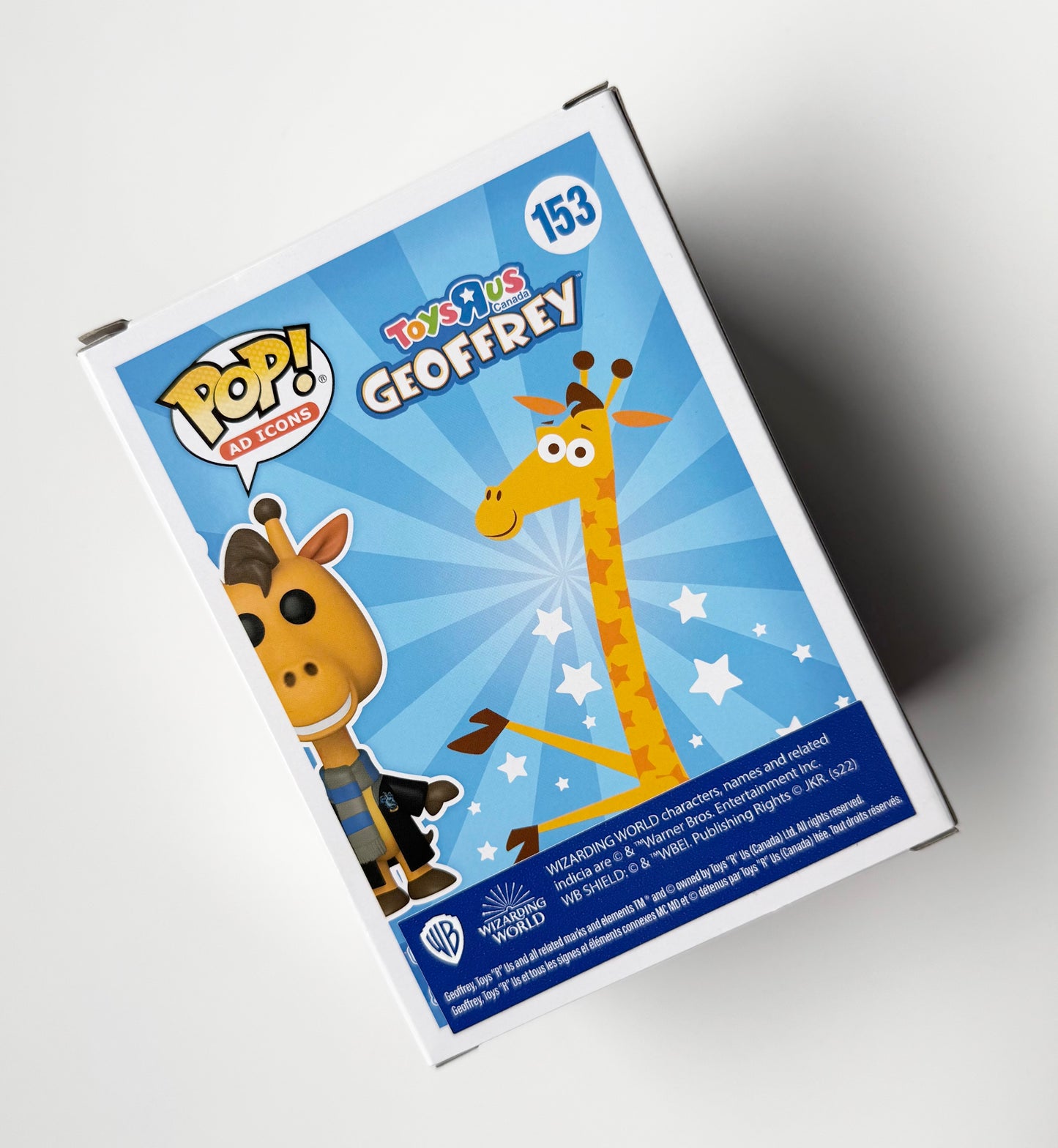 Funko Pop Ravenclaw Geoffrey Figure - New