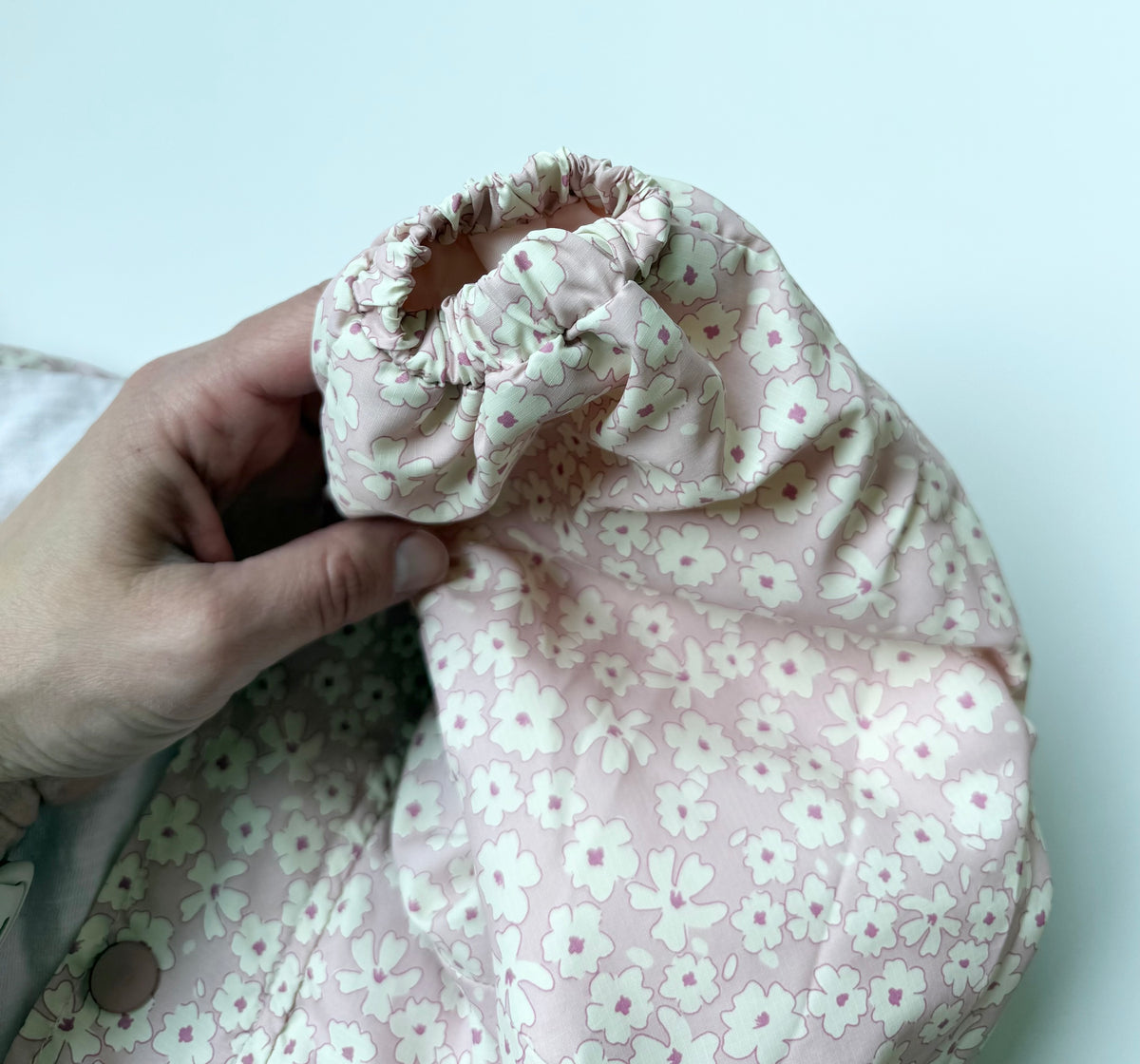 Zara Light Pink & Dainty Floral Windbreaker (18-24 Months)