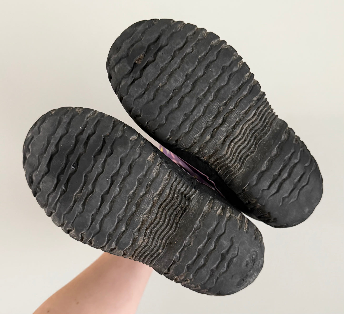 Purple Unicorn Boots (Kids 1)
