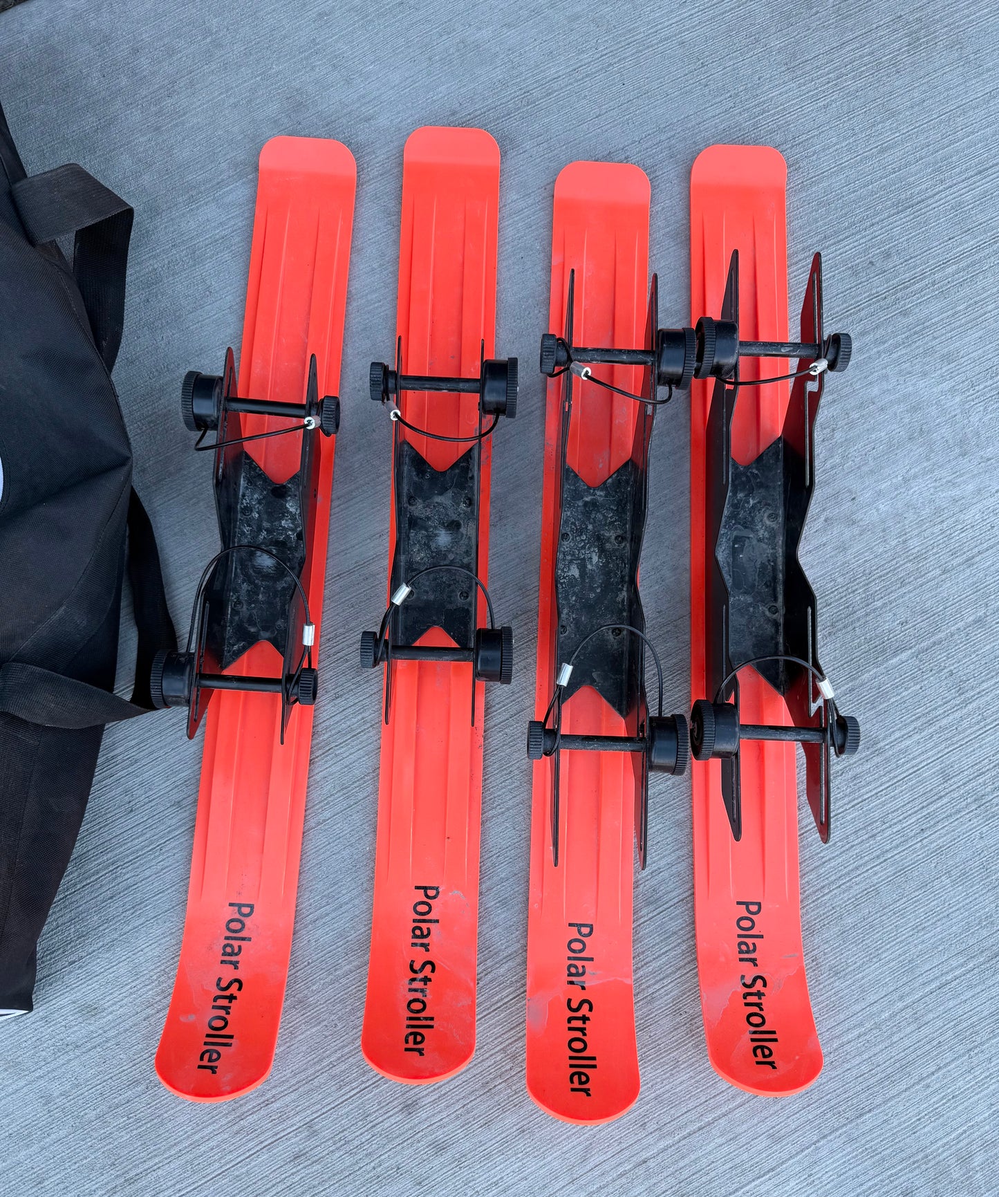 Polar Stroller - Polar Ski Set - RX4