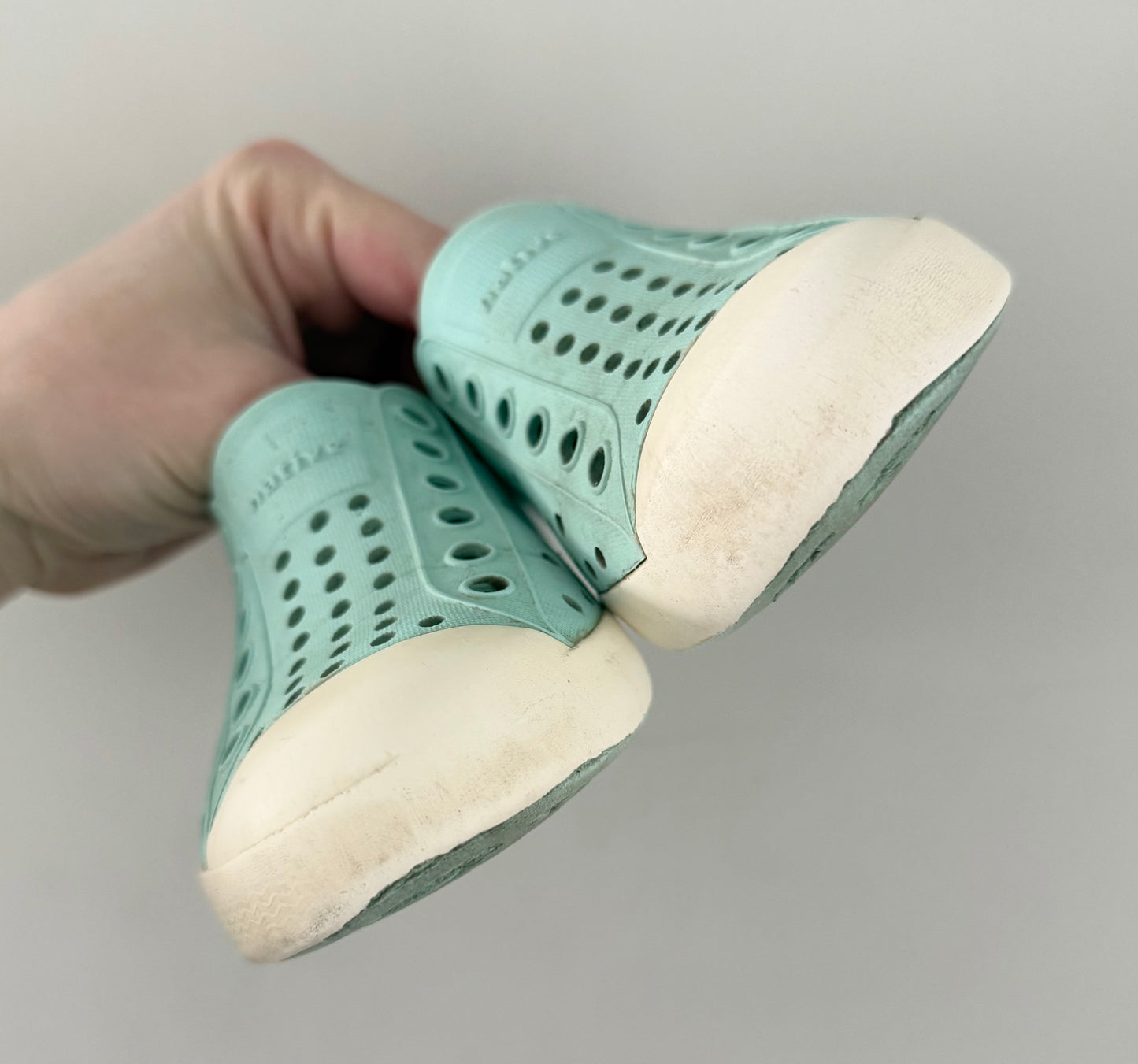 Native Light Blue Jefferson Slip Ons (7)