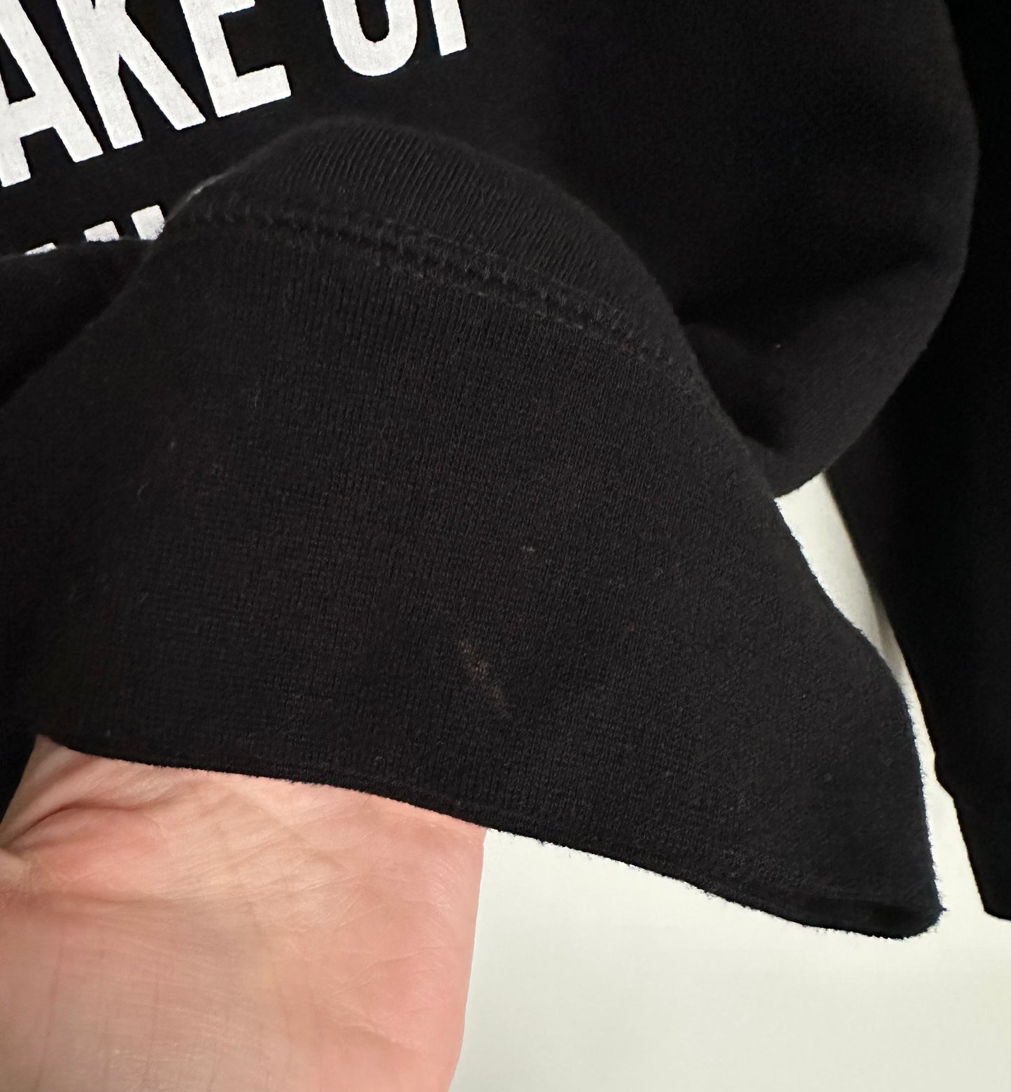 Women’s Brunette the Label “Wake Up Like This” Sweater (XS/S)