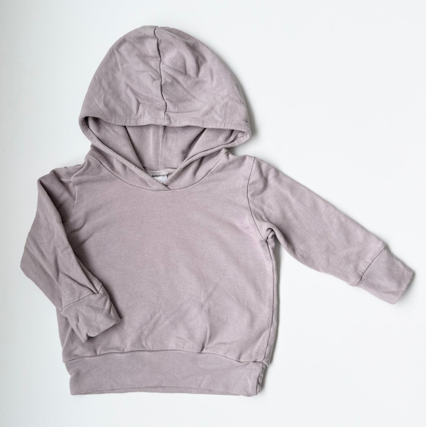 Posh & Cozy Light Purple Hoodie (0-6 Months)