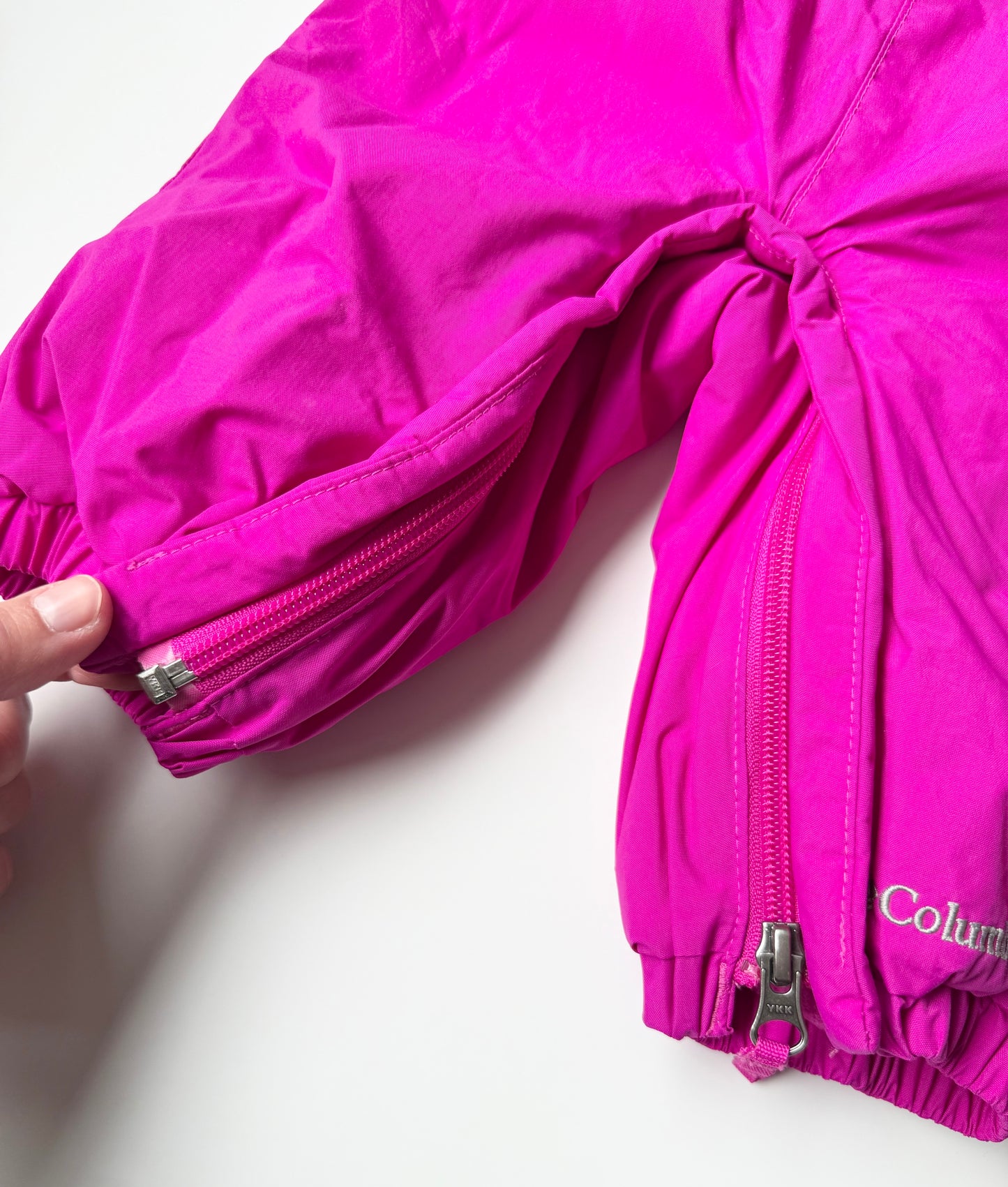 Columbia Magenta Snow Pants (6-12 Months)