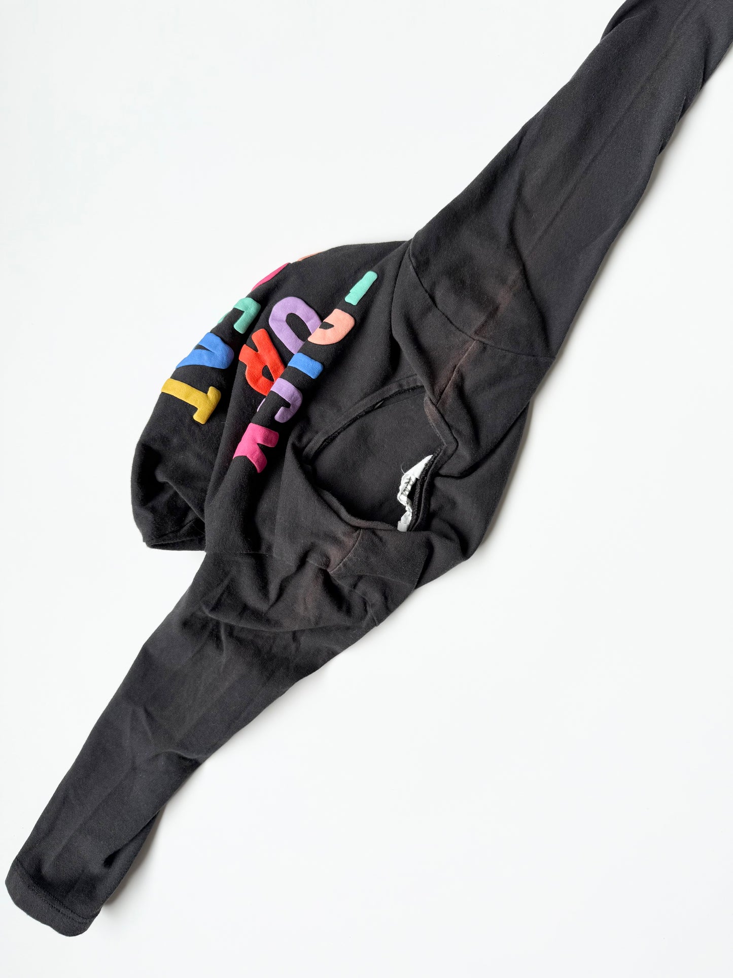 H&M Black & Colourful “Trick or Treat” Long Sleeve (18-24 Months)
