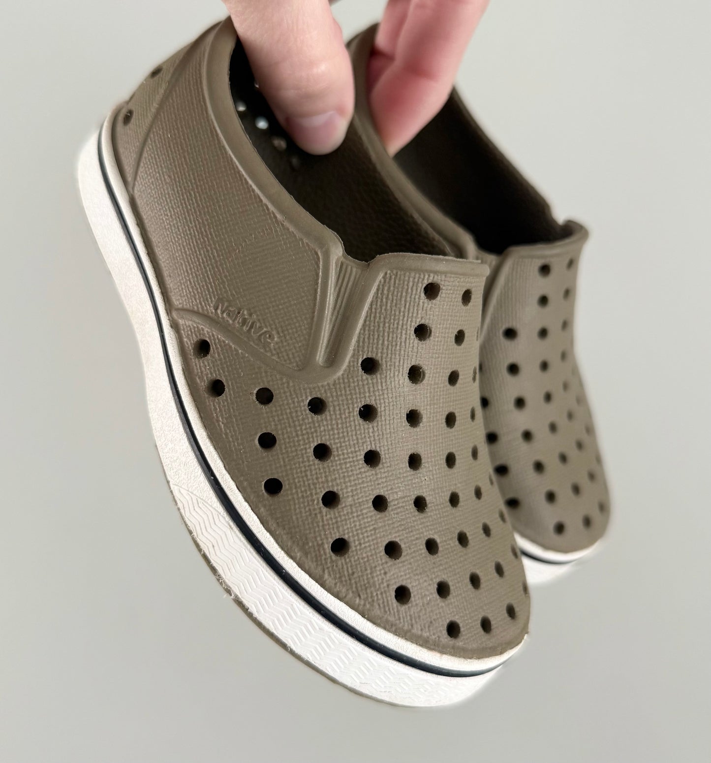 Native Utility Green Miles Slip Ons (7)