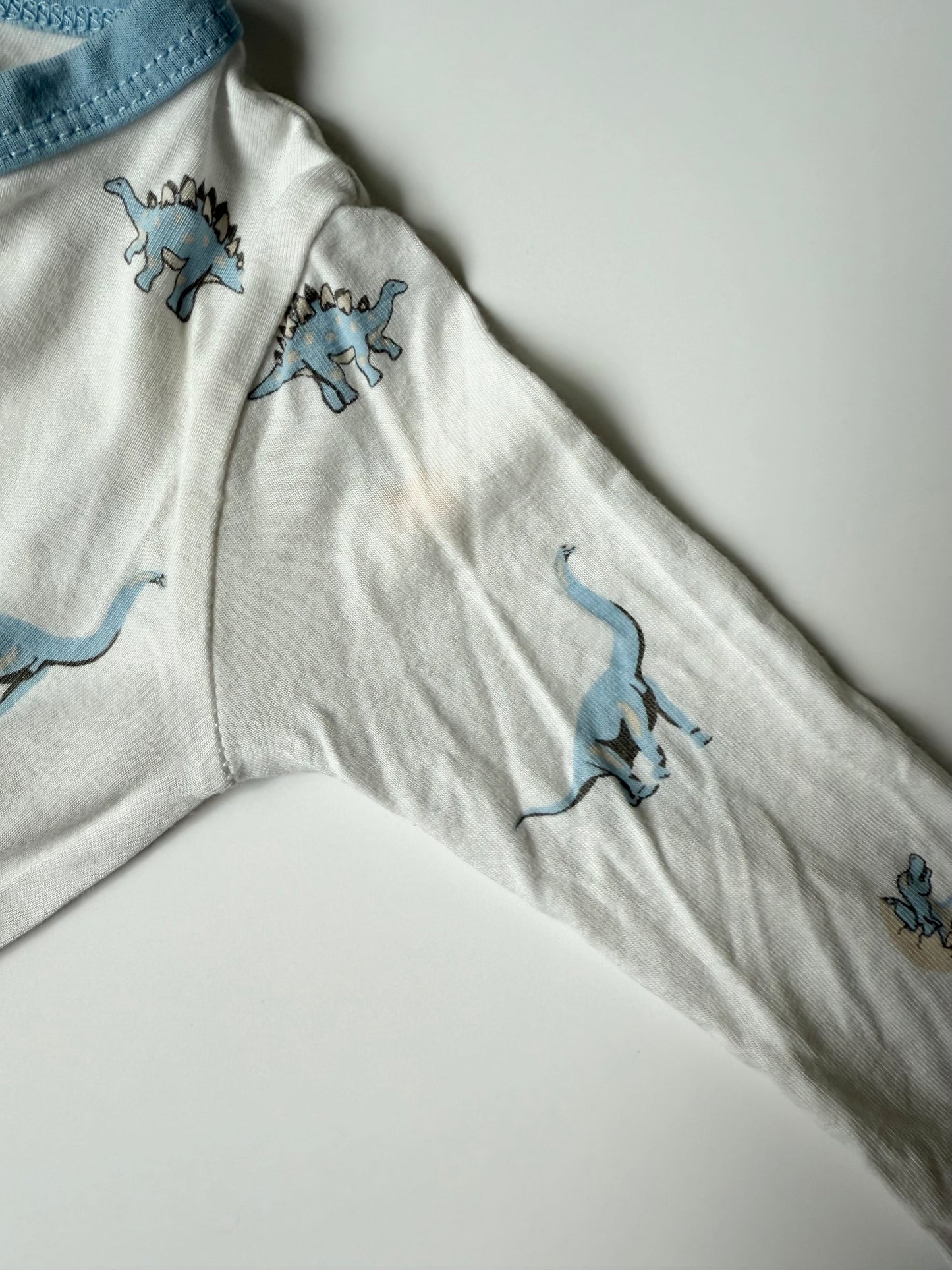 Kyte Jurassic Zipper Footie Sleeper (3-6 Months)