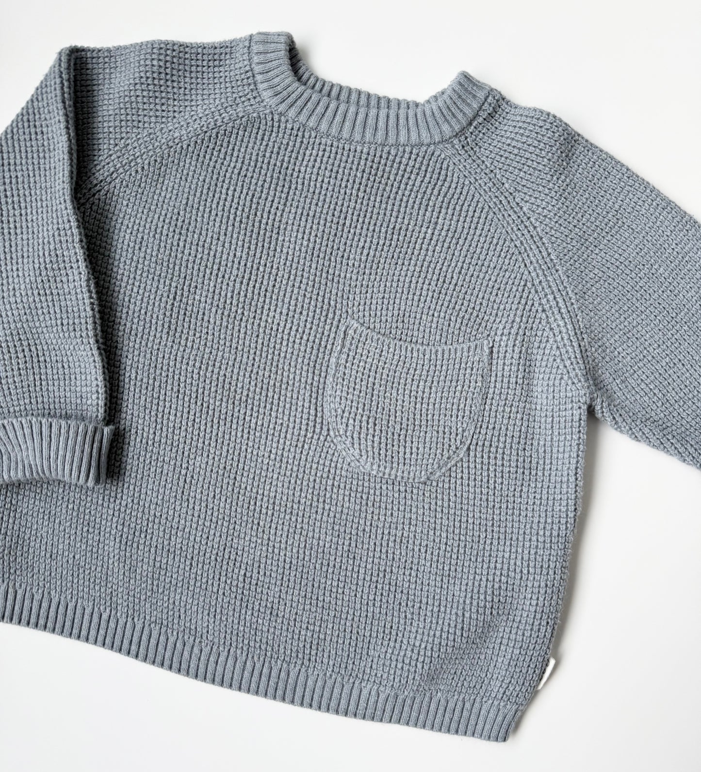 Zara Blue Knit Sweater (12-18 Months)