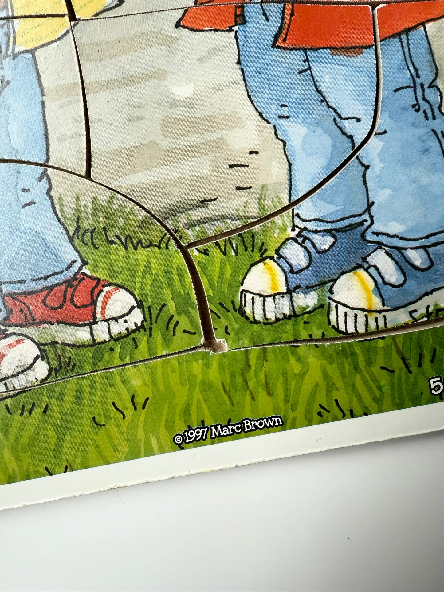 Vintage Playskool Arthur Puzzle