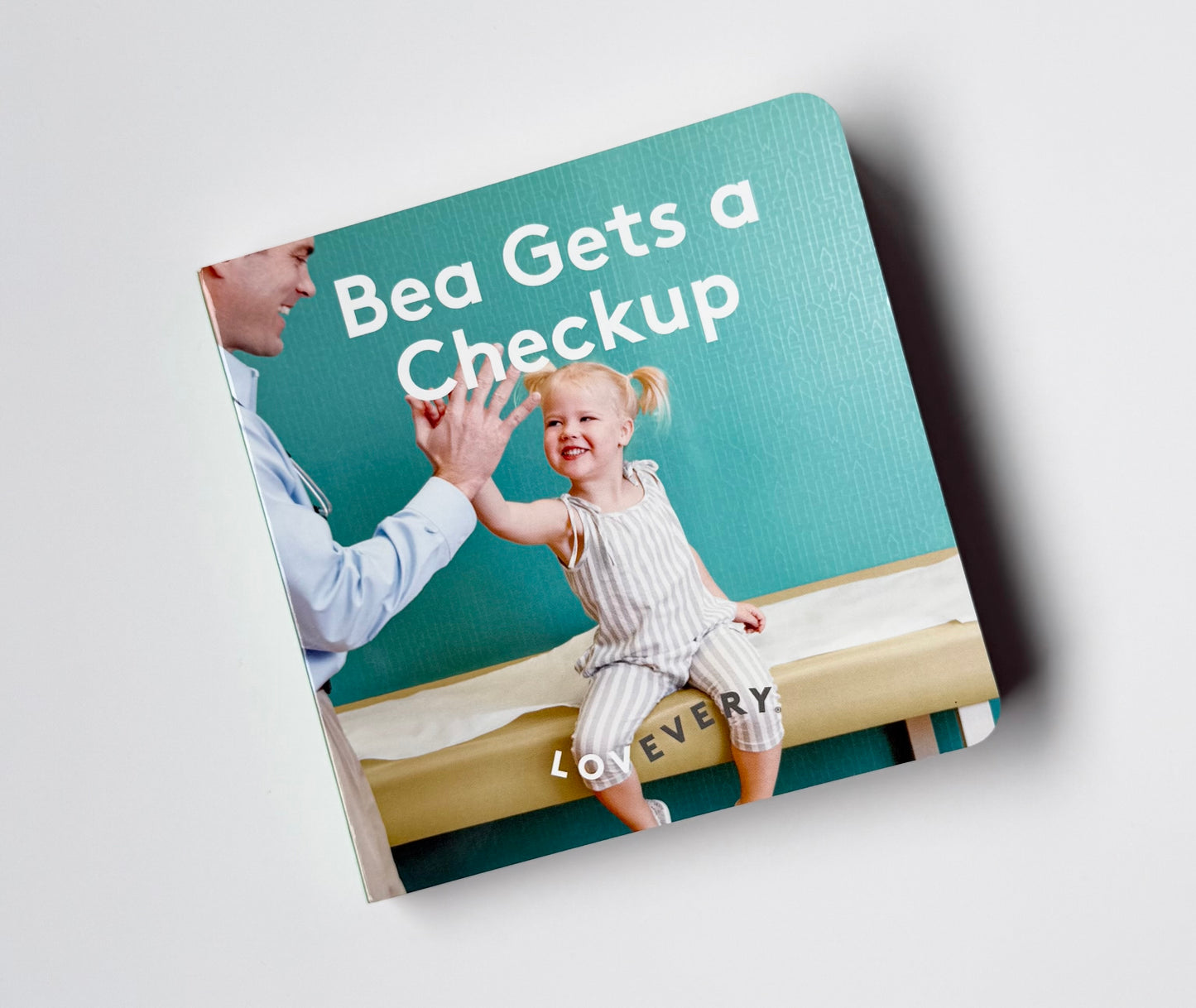 Lovevery “Bea Gets A Checkup” Board Book