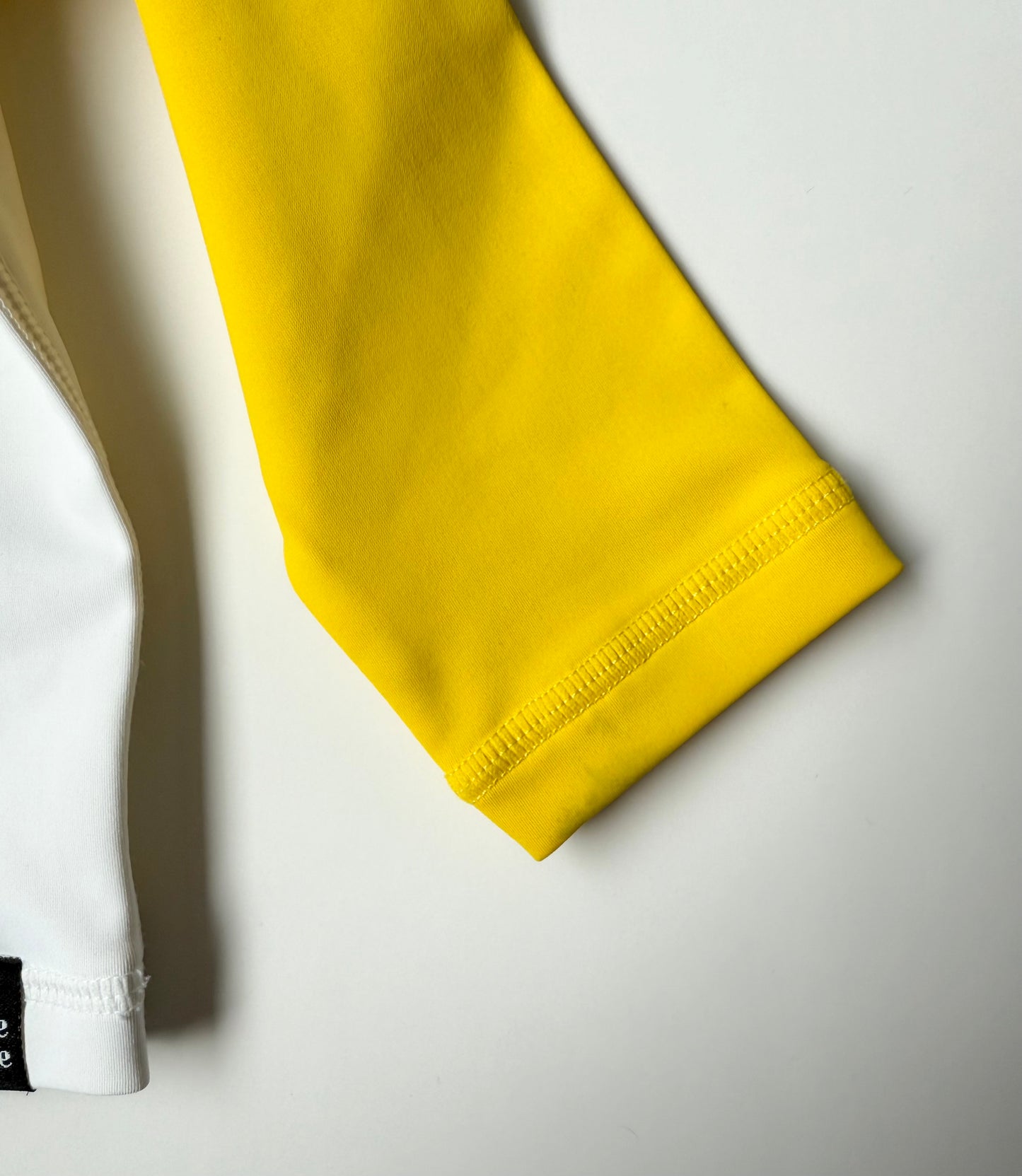 Whistle & Flute Kawaii Pineapple Long Sleeve Rashguard Swim Top (12-18 Months)