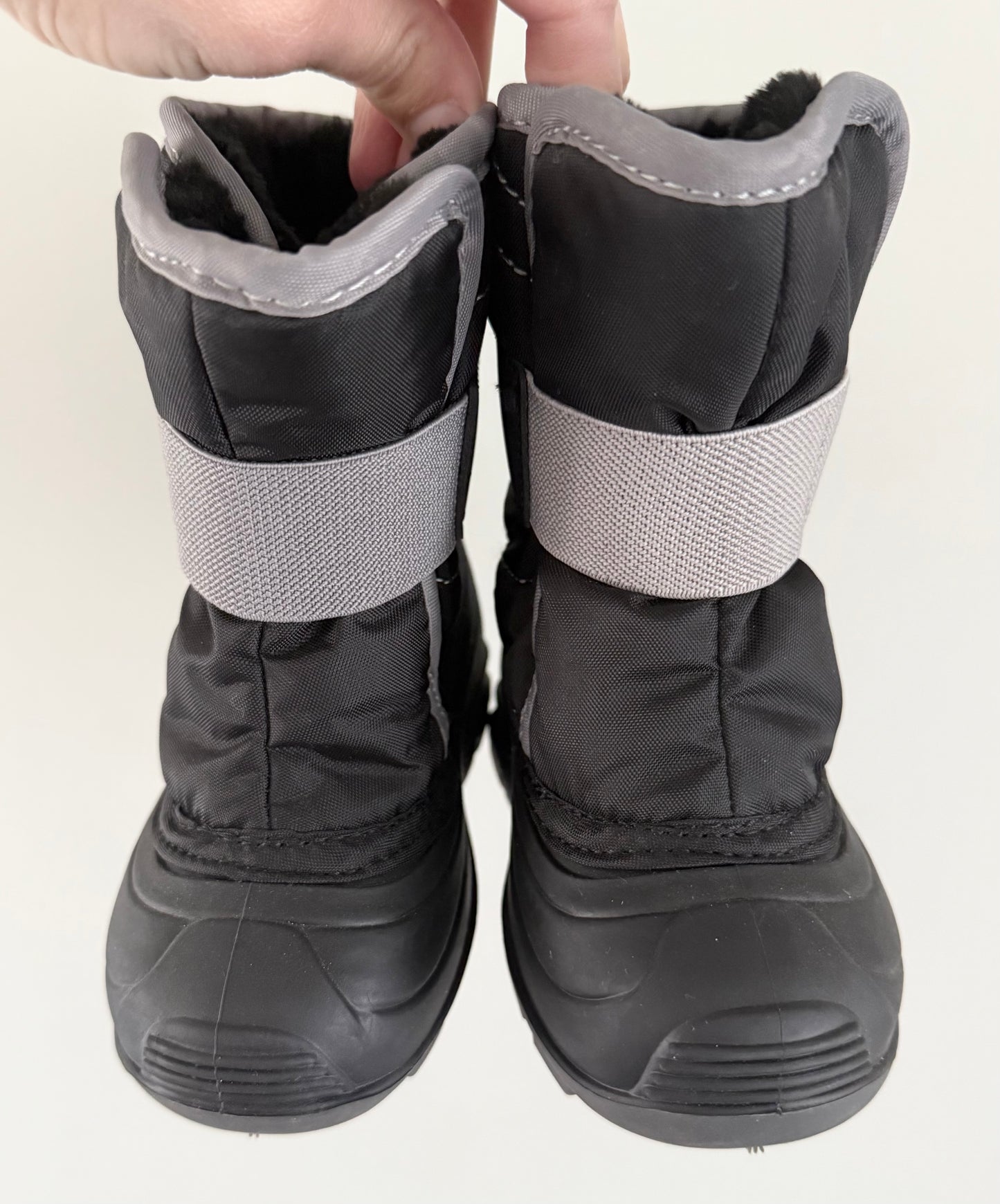 Kamik Snowbug Black & Grey Winter Boots (5)