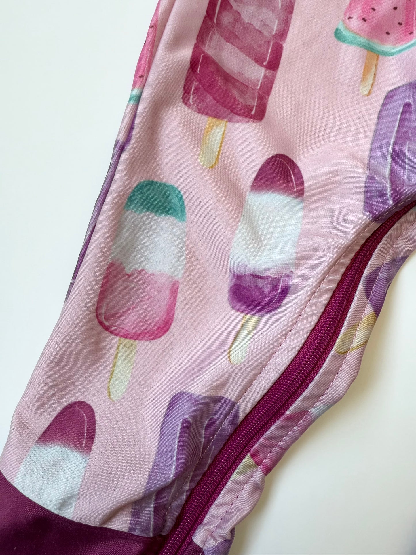 Honeysuckle Swim Purple Popsicles Full Coverage Sunsuit (12-18 Months)