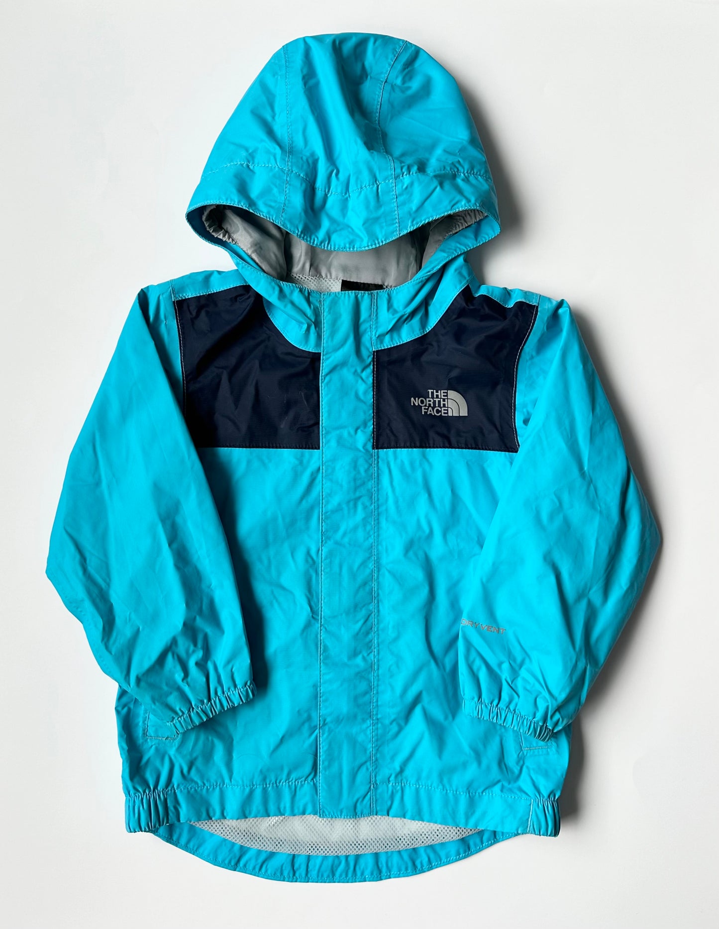 The North Face Light Blue Wind Breaker (2T)