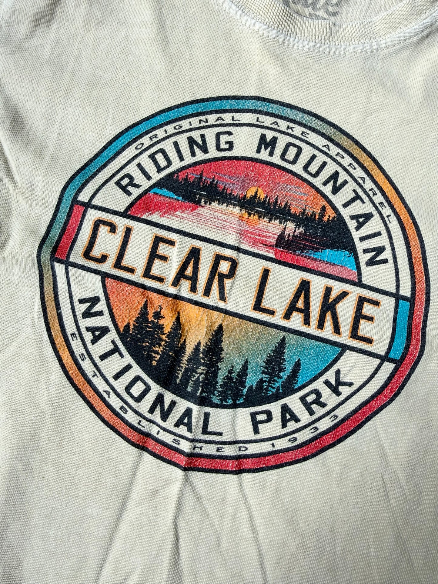 Blue 84 Yellow “Clear Lake” T-Shirt (3T)