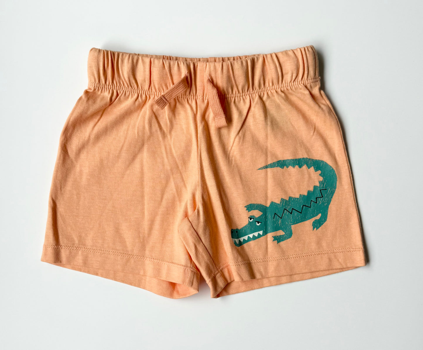 H&M Orange Alligator Shorts - New (18-24 Months)